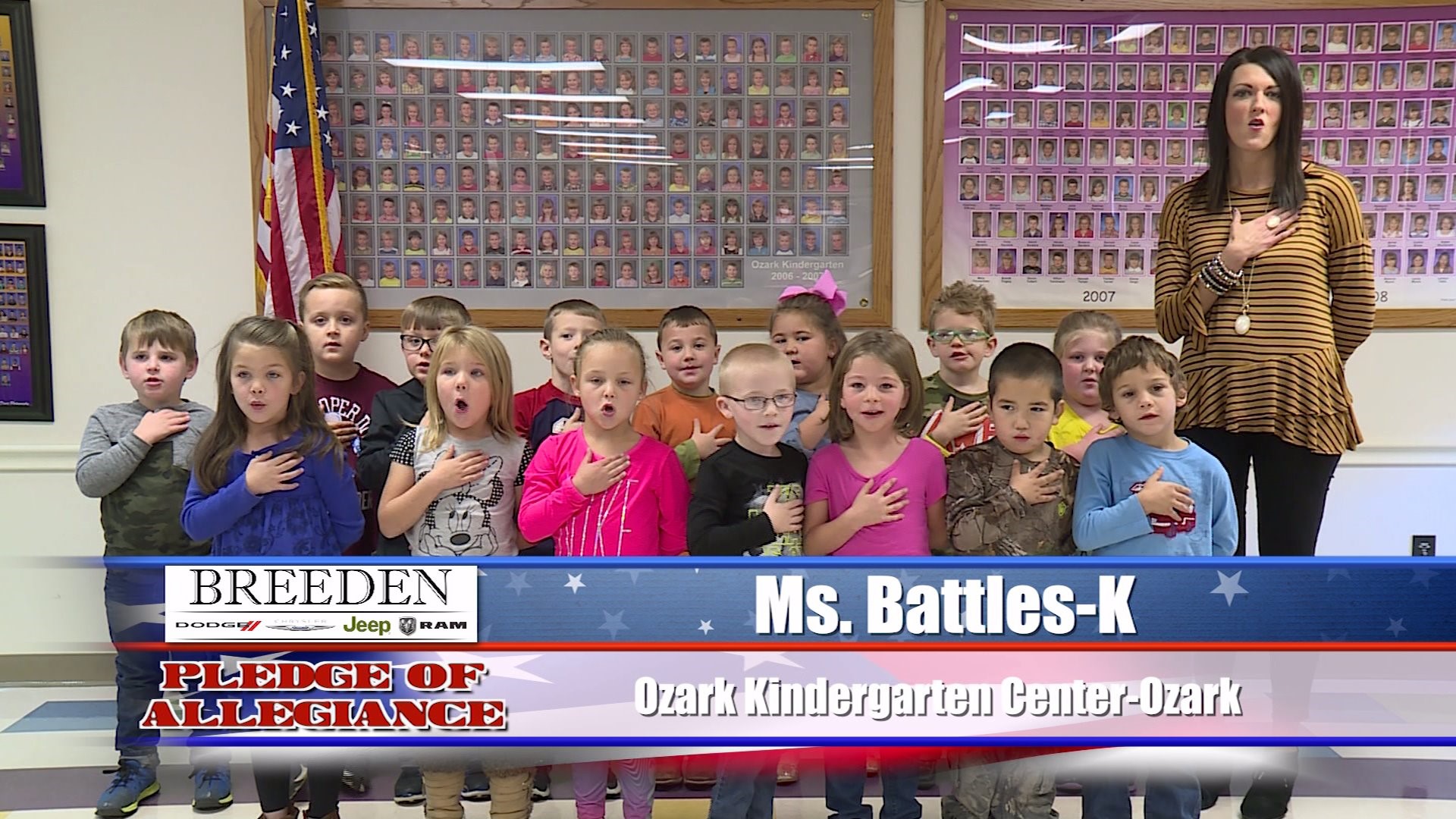 Ms. Battles  K  Ozark Kindergarten Center - Ozark
