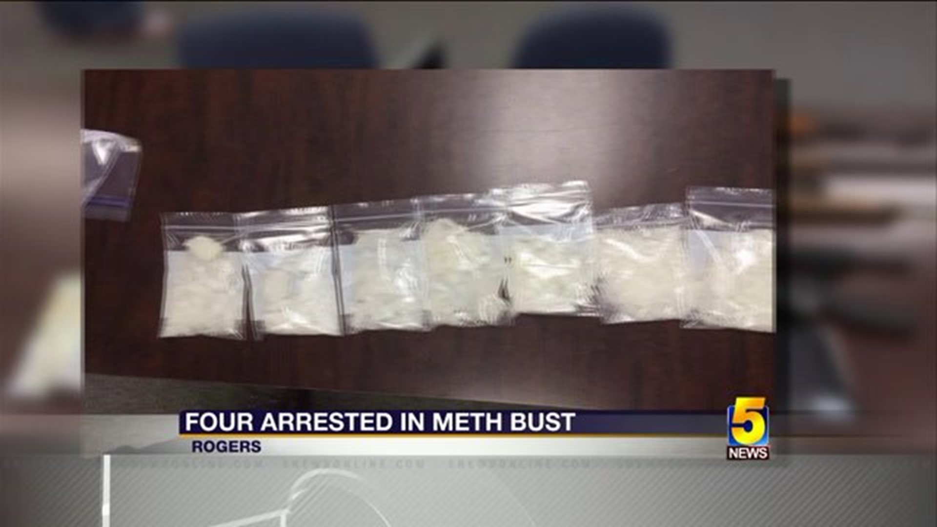 Benton County Sheriff`s Office Makes $20,000 Meth Bust