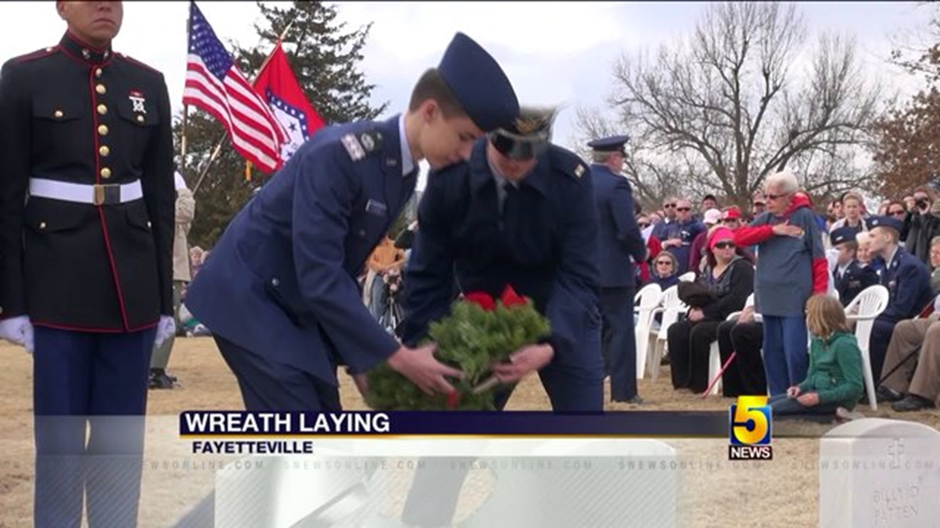 Fayetteville National Cemetery Honors Veterans