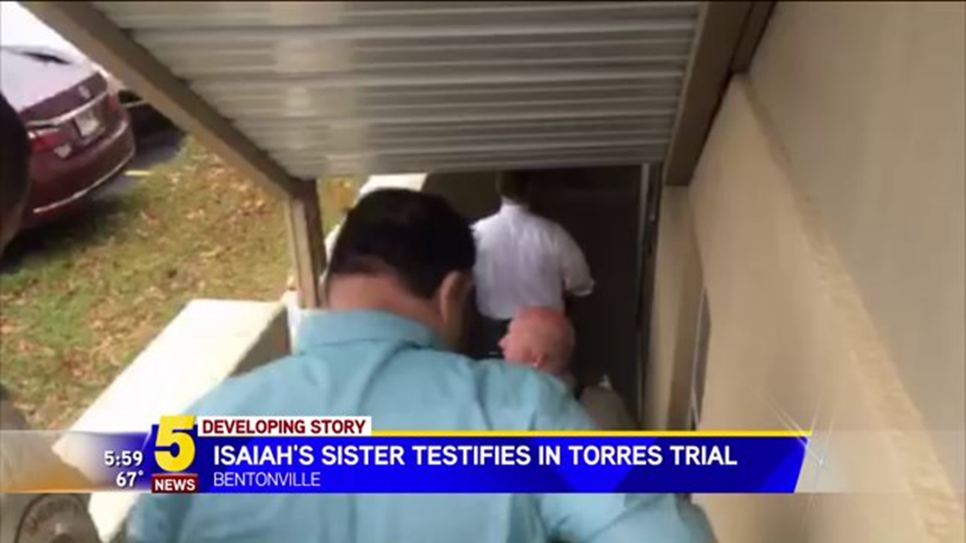 Isaiah`s Sister Testifies In Torres Trial