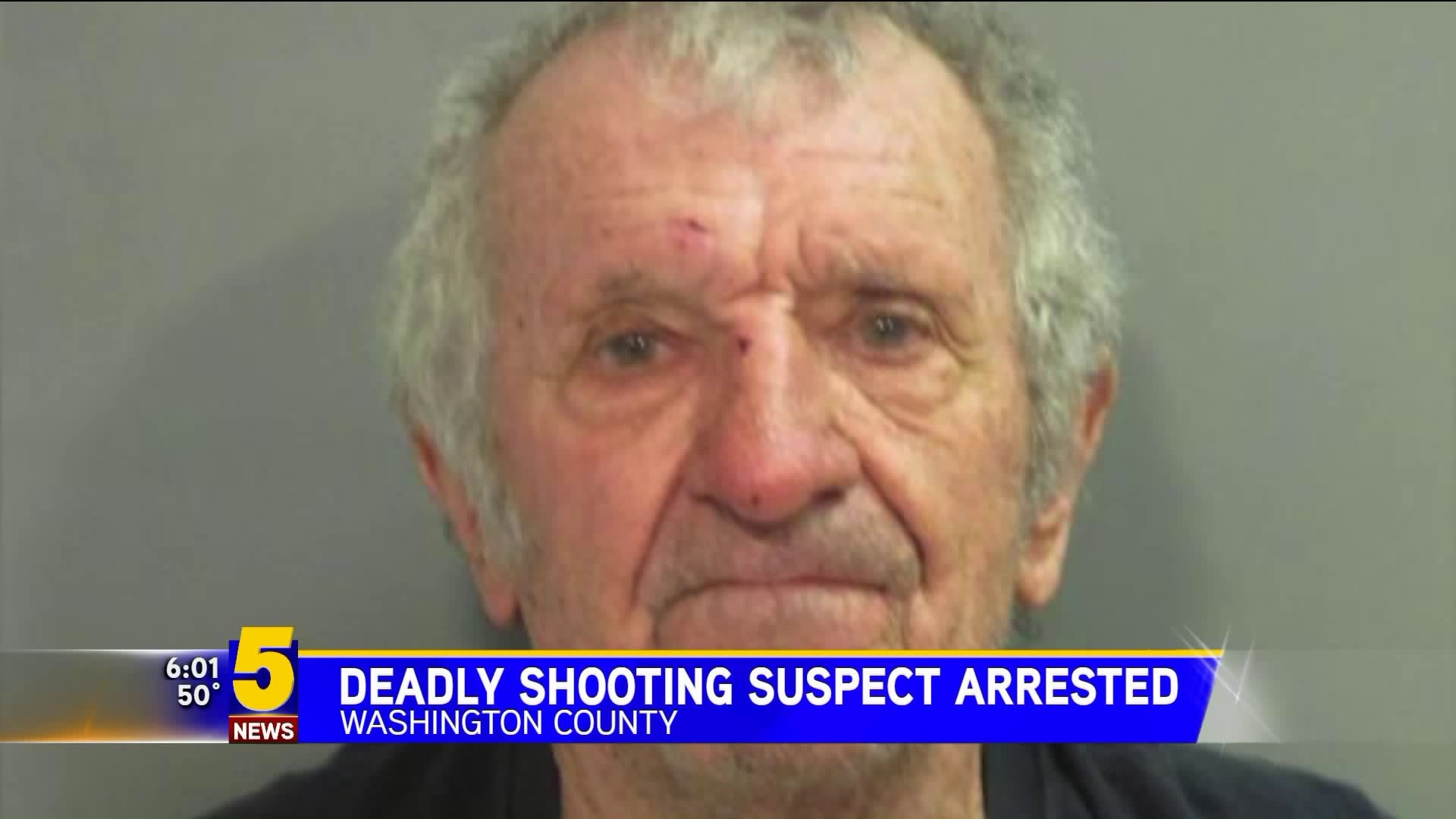 Deadly Shooting Suspect Arrested