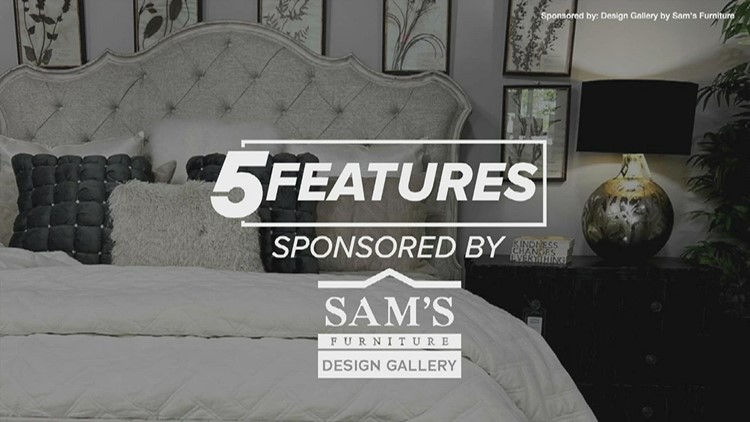 5Features: Design Gallery by Sam's Furniture