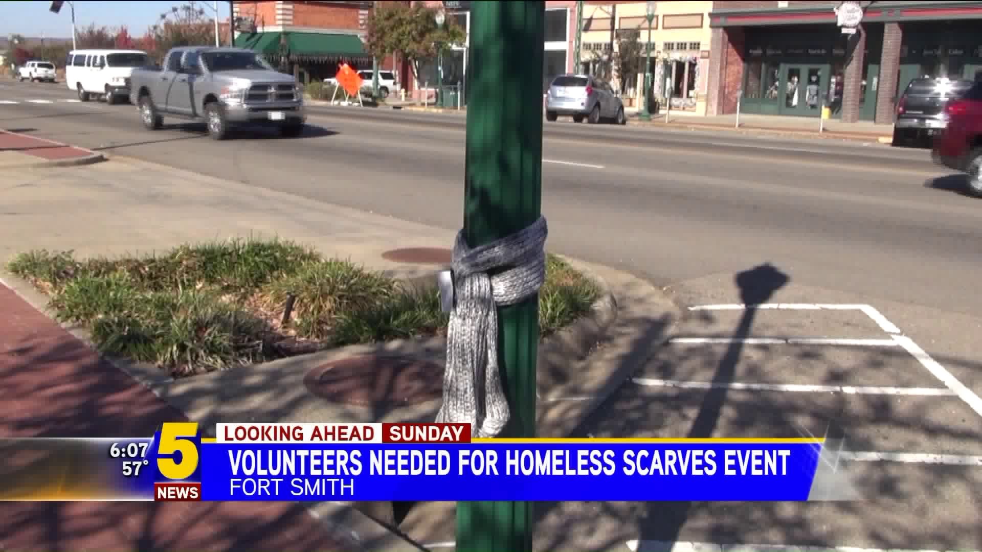 Scarves For The Homeless