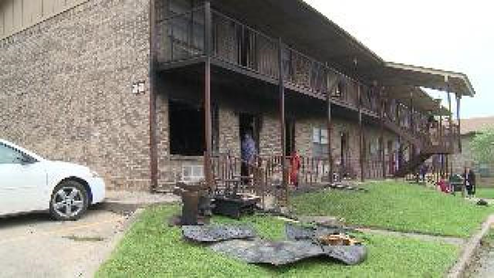 Families Displaced After Apartment Fire