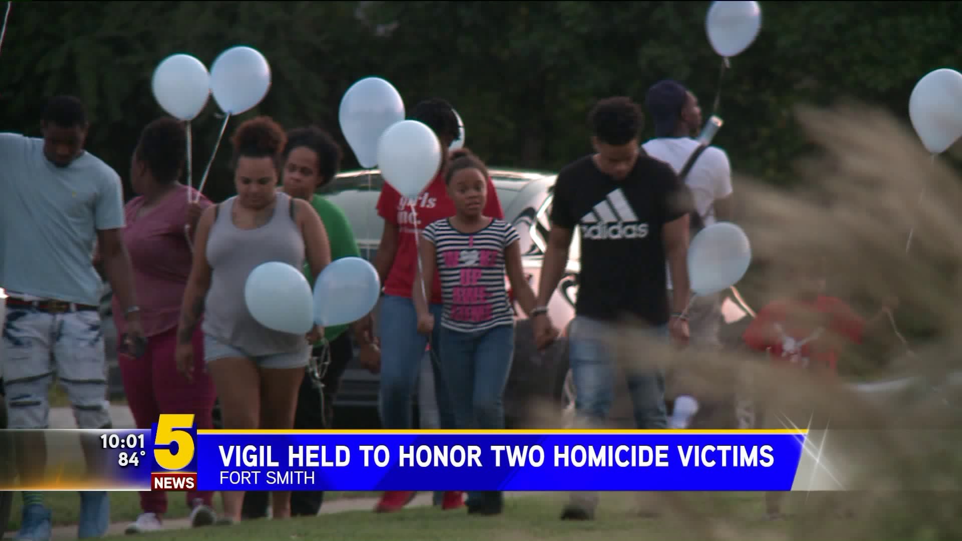 Vigil Held For Victims Found Dead In Fort Smith