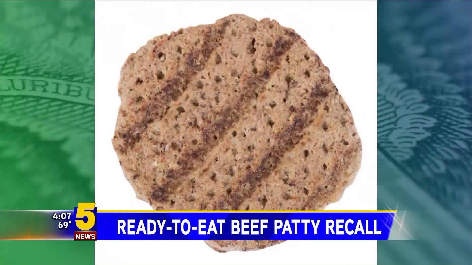 Ready To Eat Beef Recall