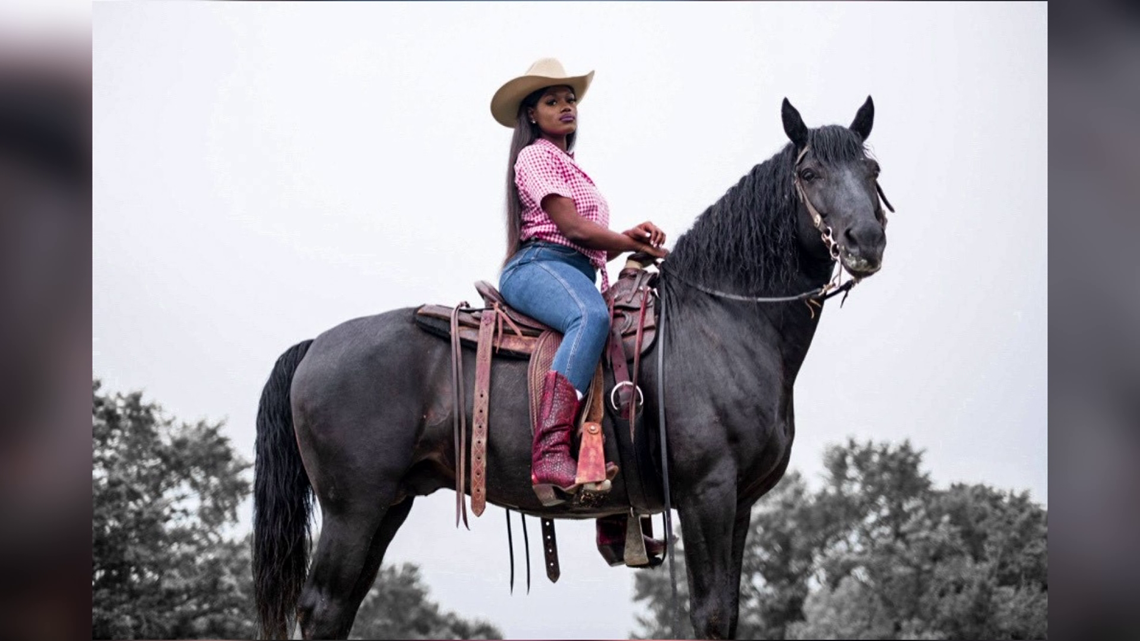 Black History Month Meet the first Black rodeo queen in Arkansas