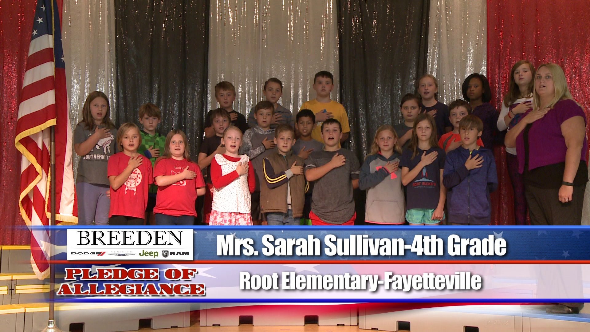 Root Elementary, Fayetteville - Mrs. Sarah Sullivan - 4th Grade