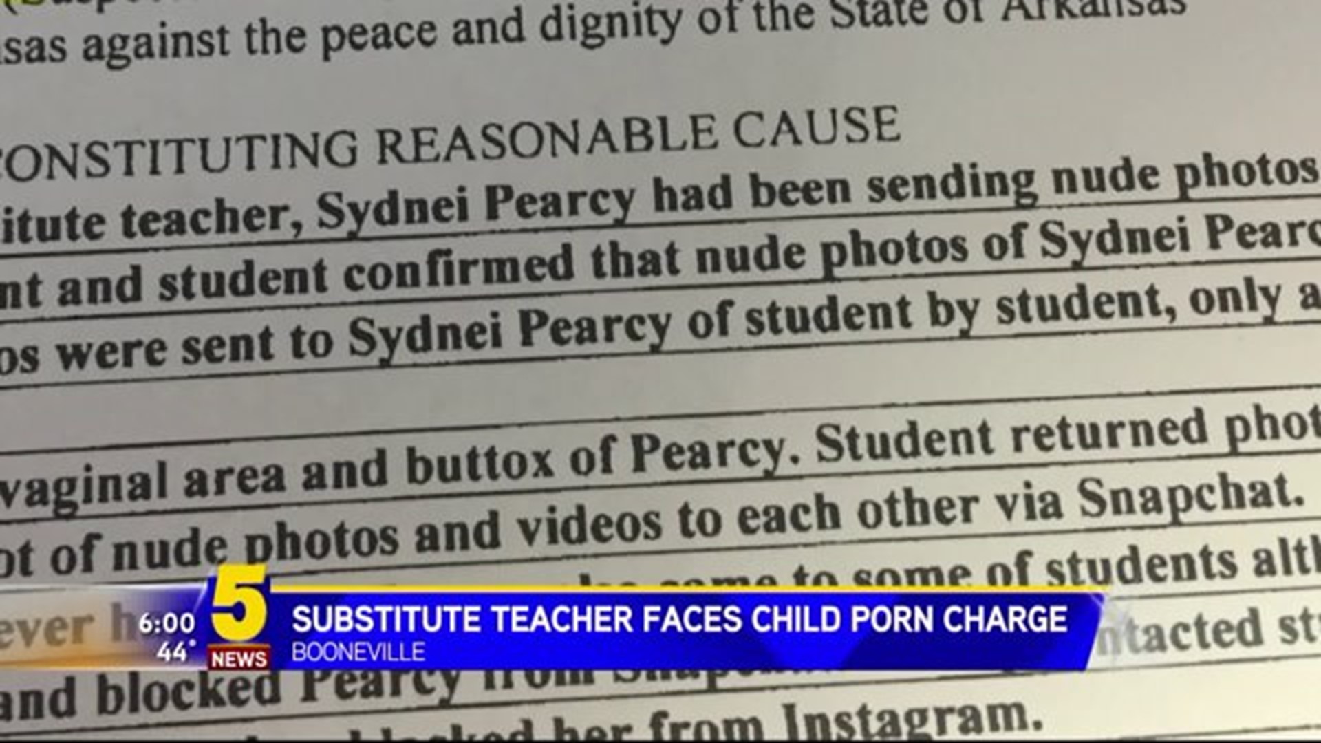 child porn nude Substitute Teacher Faces Child Porn Charges | 5newsonline.com