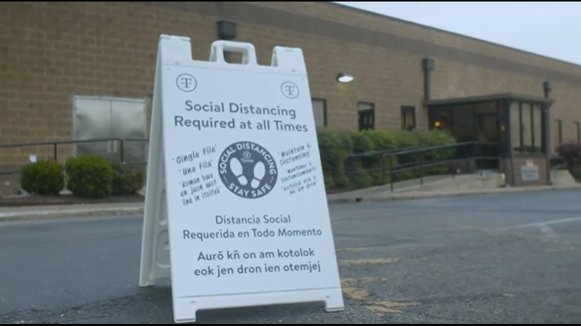 Tyson tests all workers at Berry Street facility in Springdale for