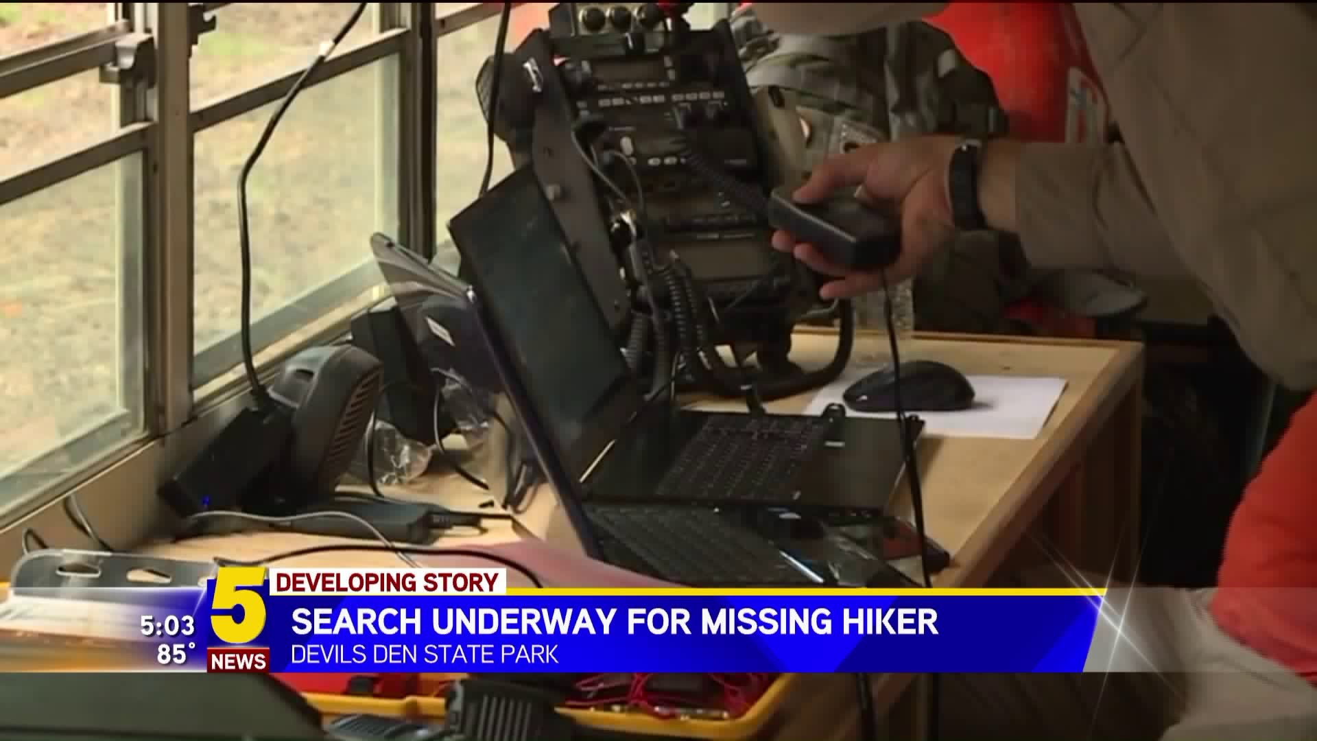 Search Underway For Missing Hiker