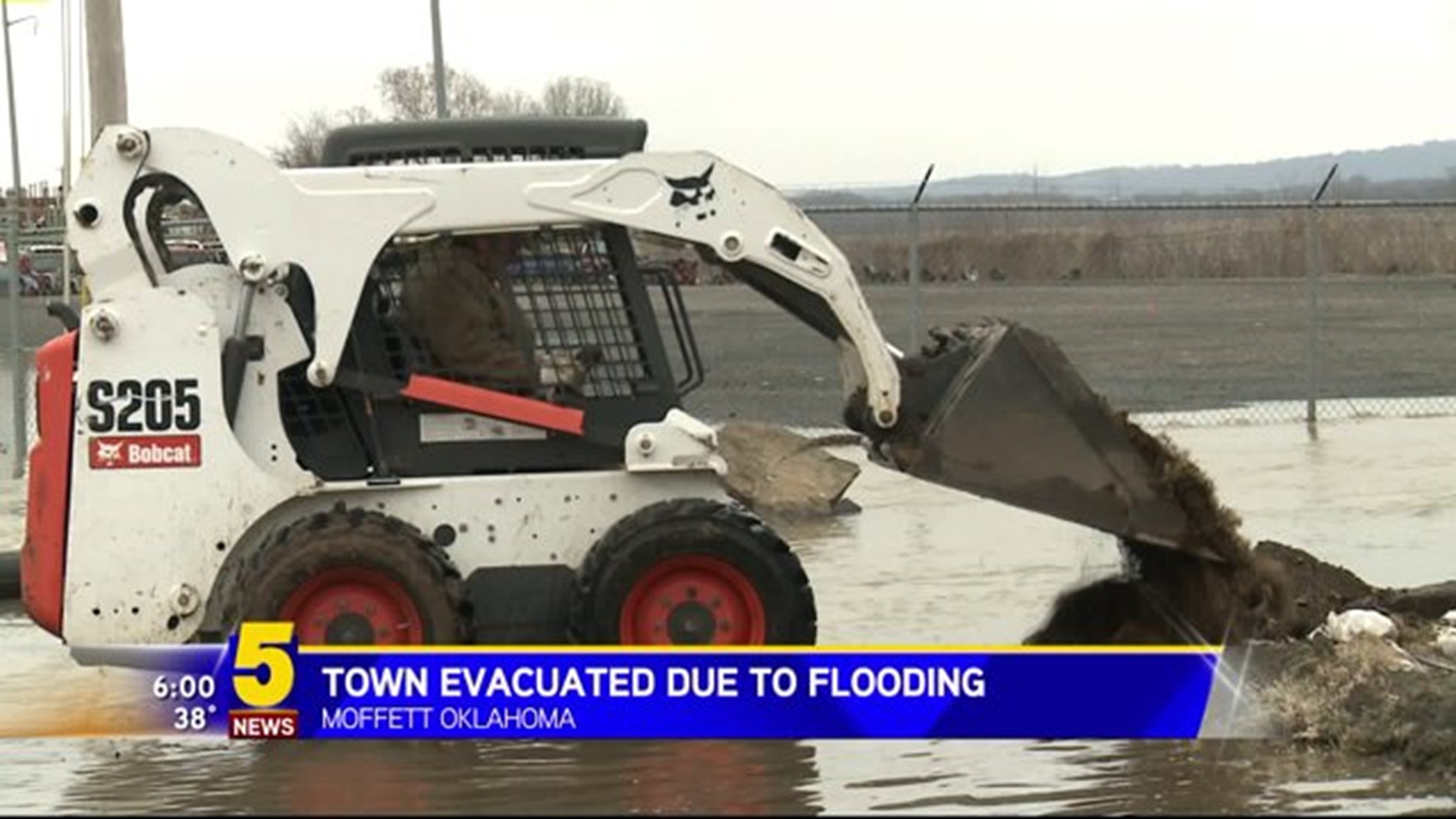 Small Town Evacuated Due To Flooding