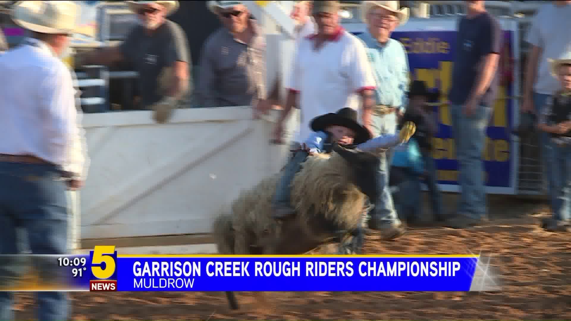 Garrison Creek Rough Riders Championship