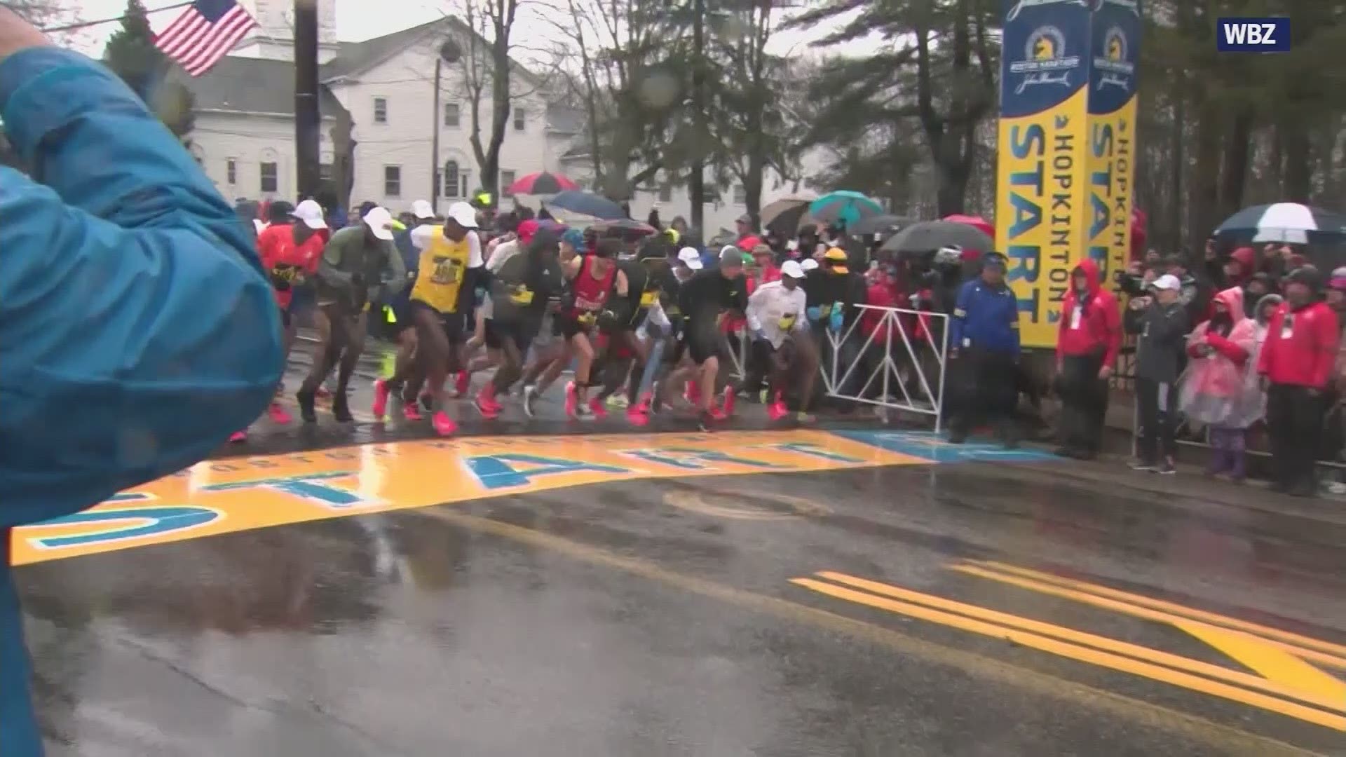 Local runner's Boston Marathon training put on hold after postponement