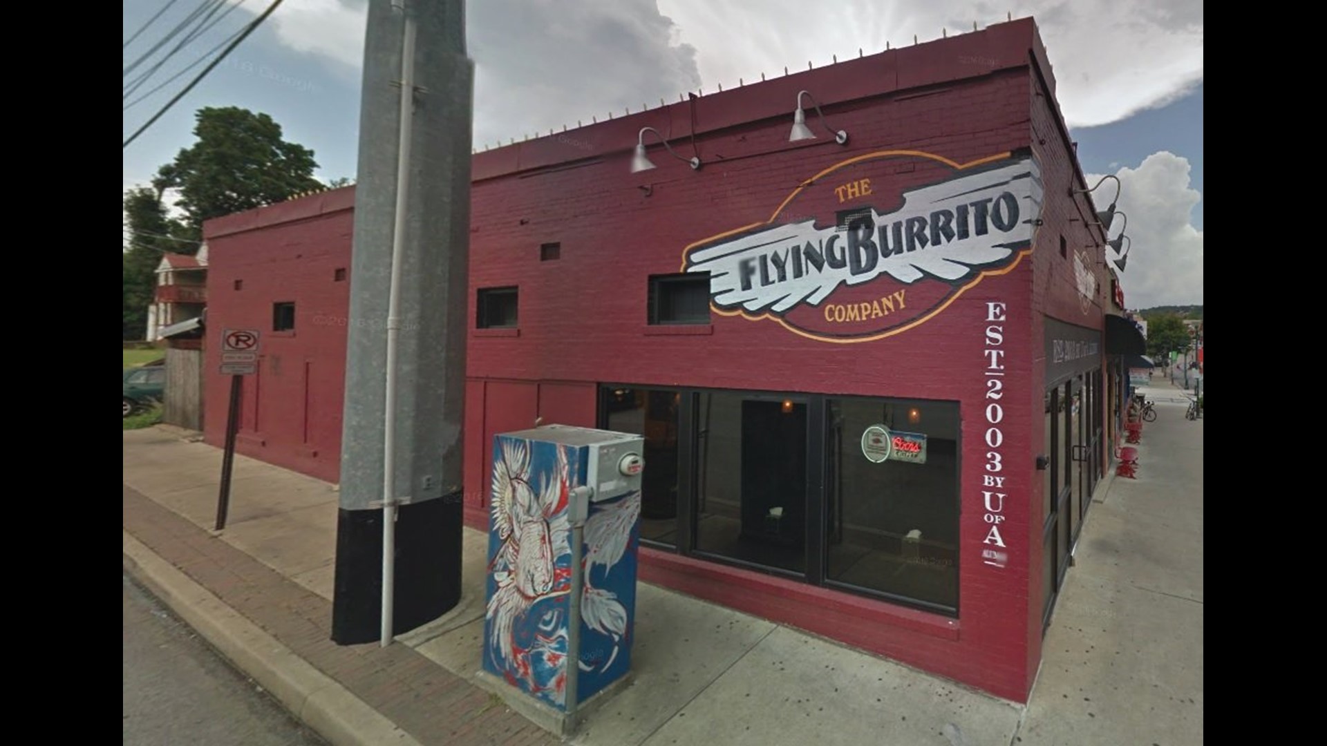 Flying Burrito Closing Dickson St. Location