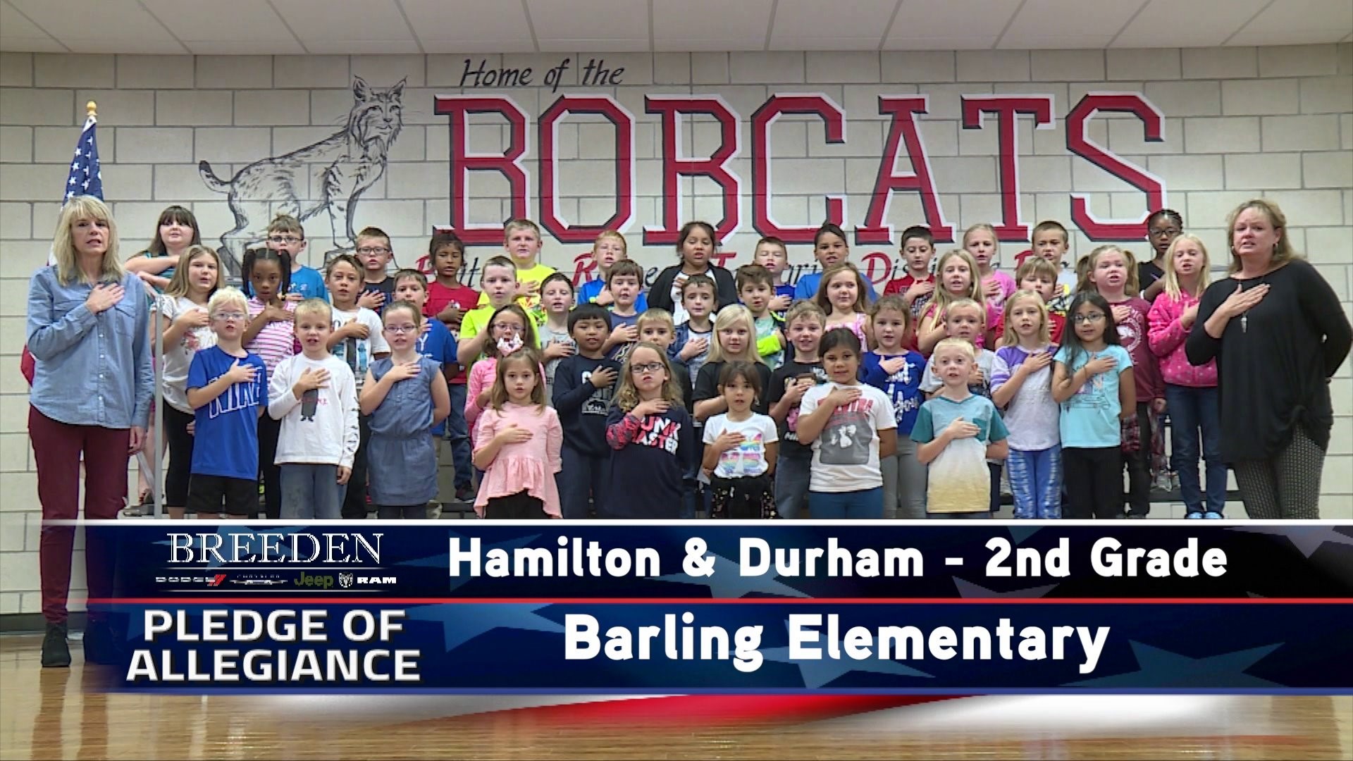 Hamilton & Durham  2nd Grade Barling Elementary
