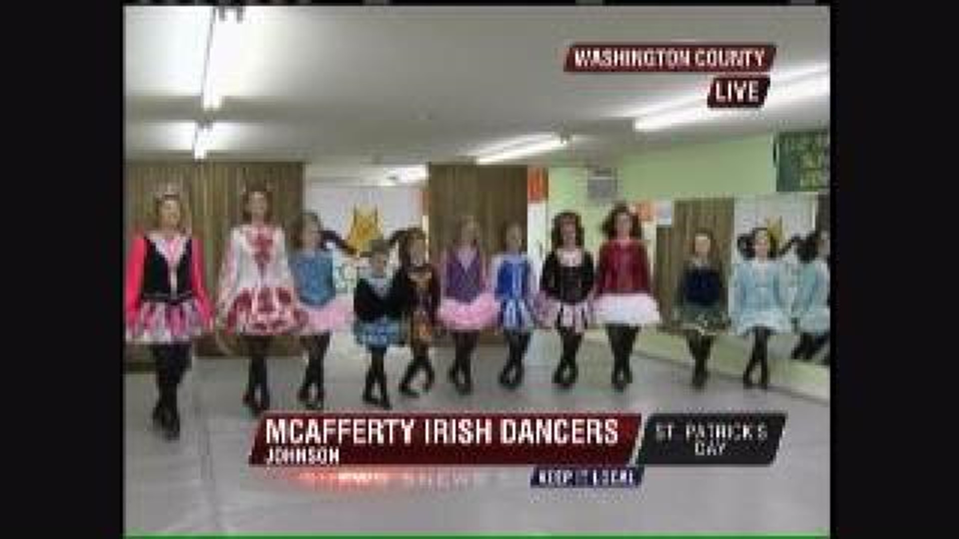 McCafferty Irish Dancers Prepare for First Fayetteville St. Patrick\'s Day Parade