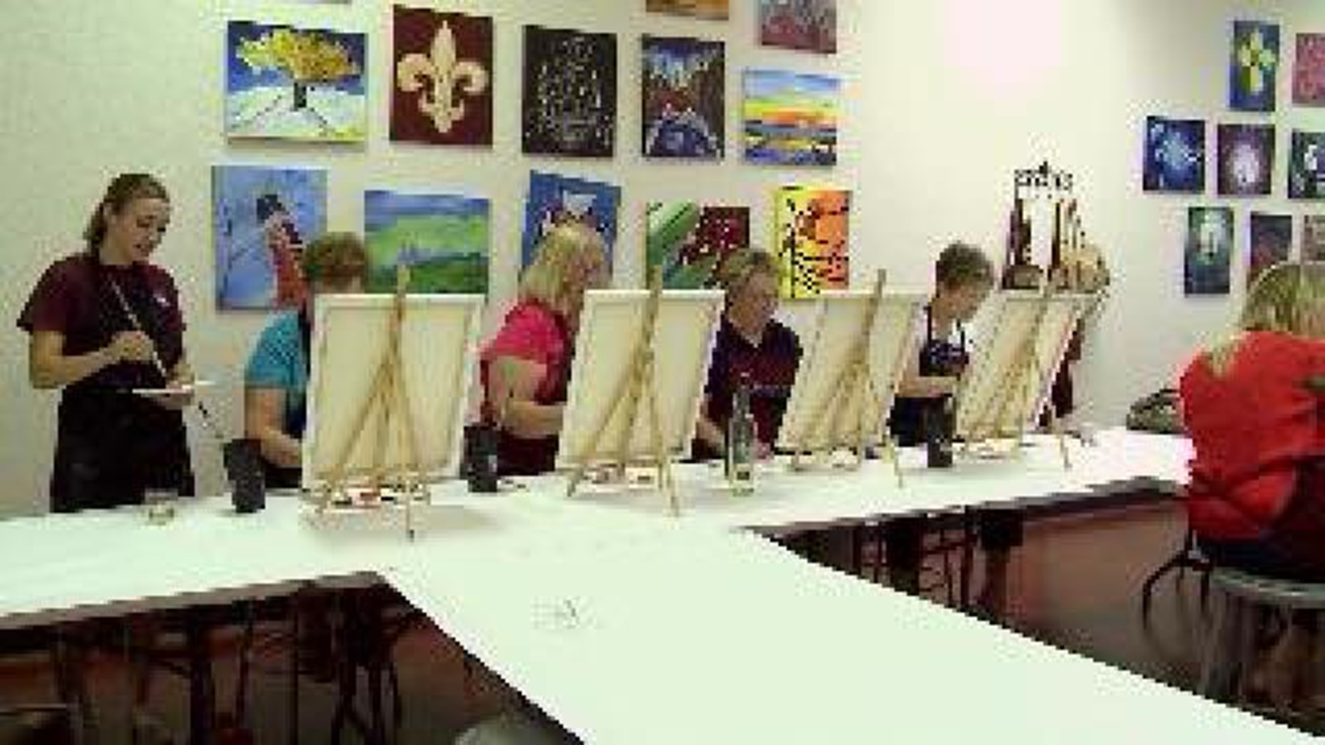 Keep It Local: Painting with a Twist