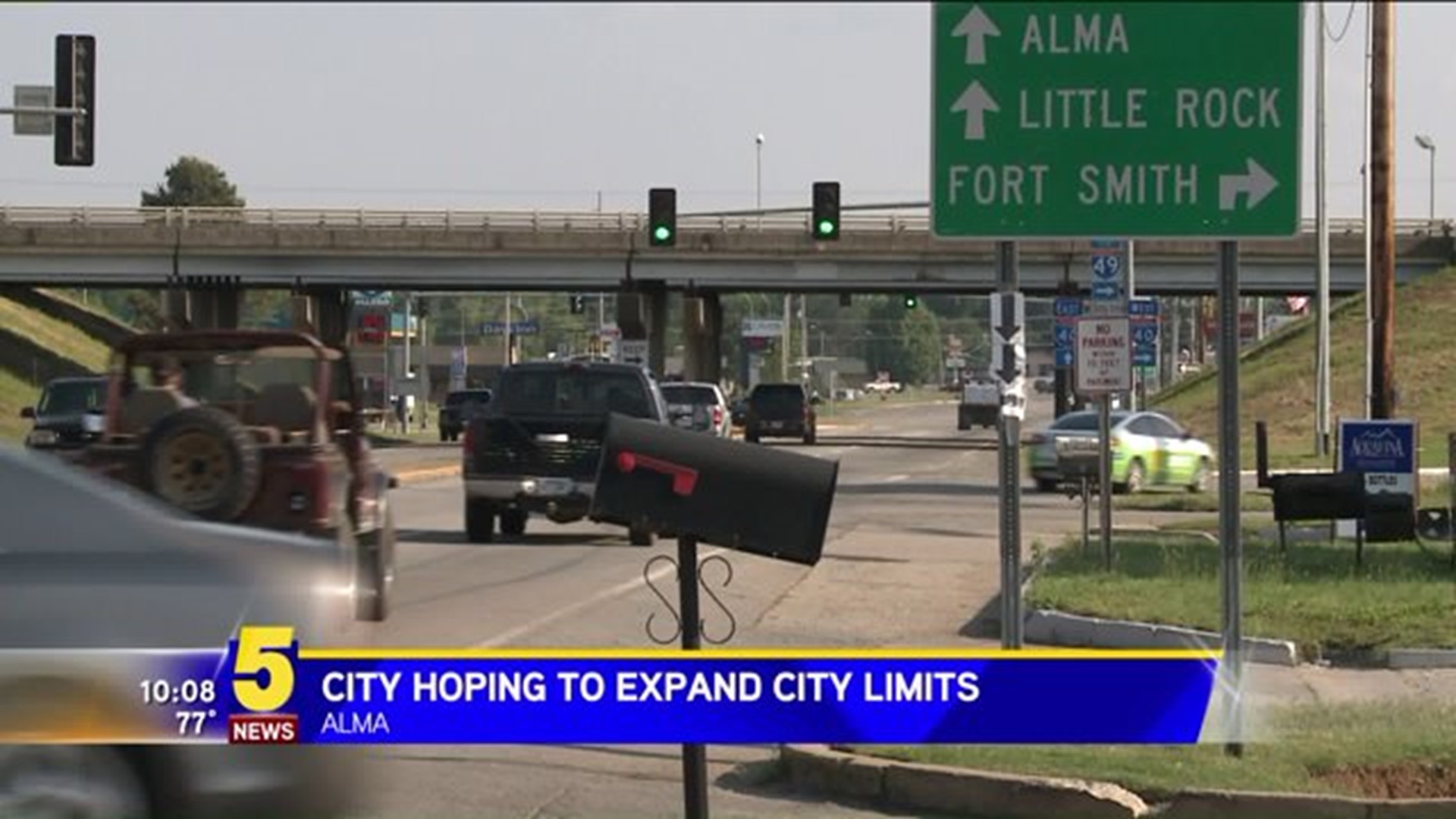 Alma Trying To Expand City Limits