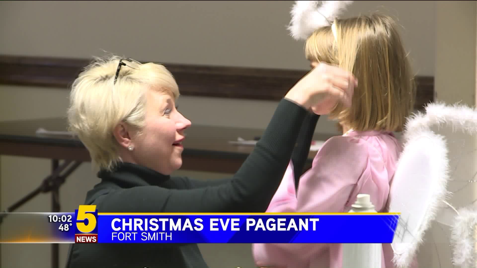 Christmas Eve Pageant In Fort Smith