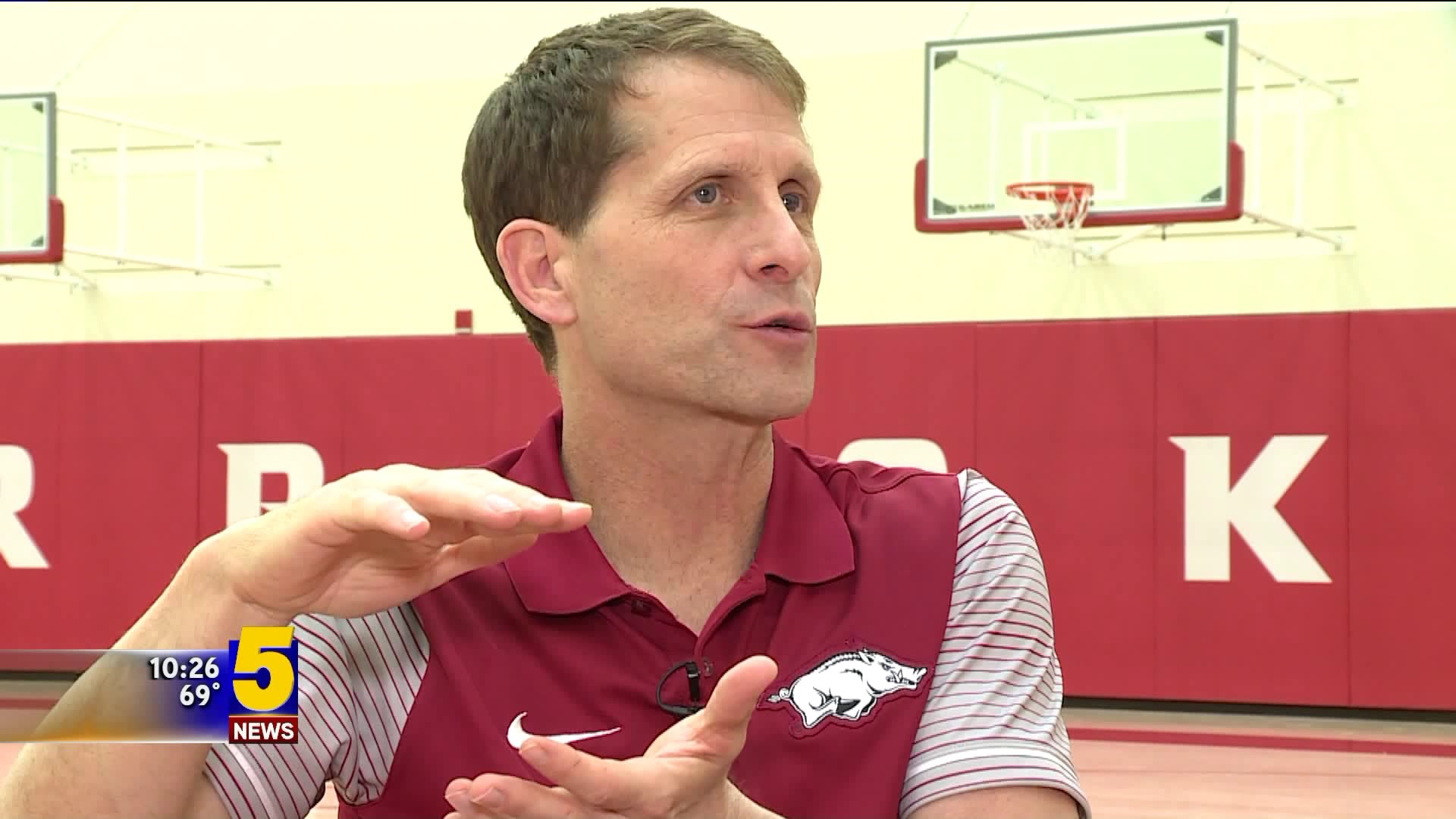 One on one with Eric Musselman