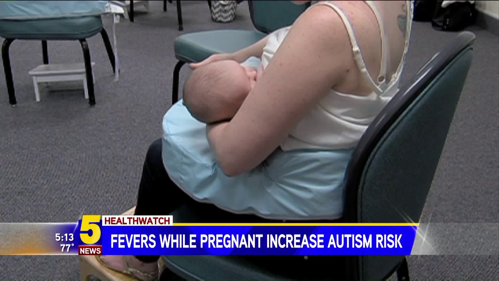 Fevers While Pregnant Increase Autism