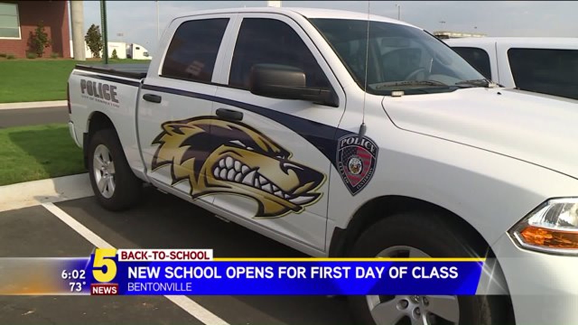 FIRST DAY OF SCHOOL FOR BENTONVILLE WEST
