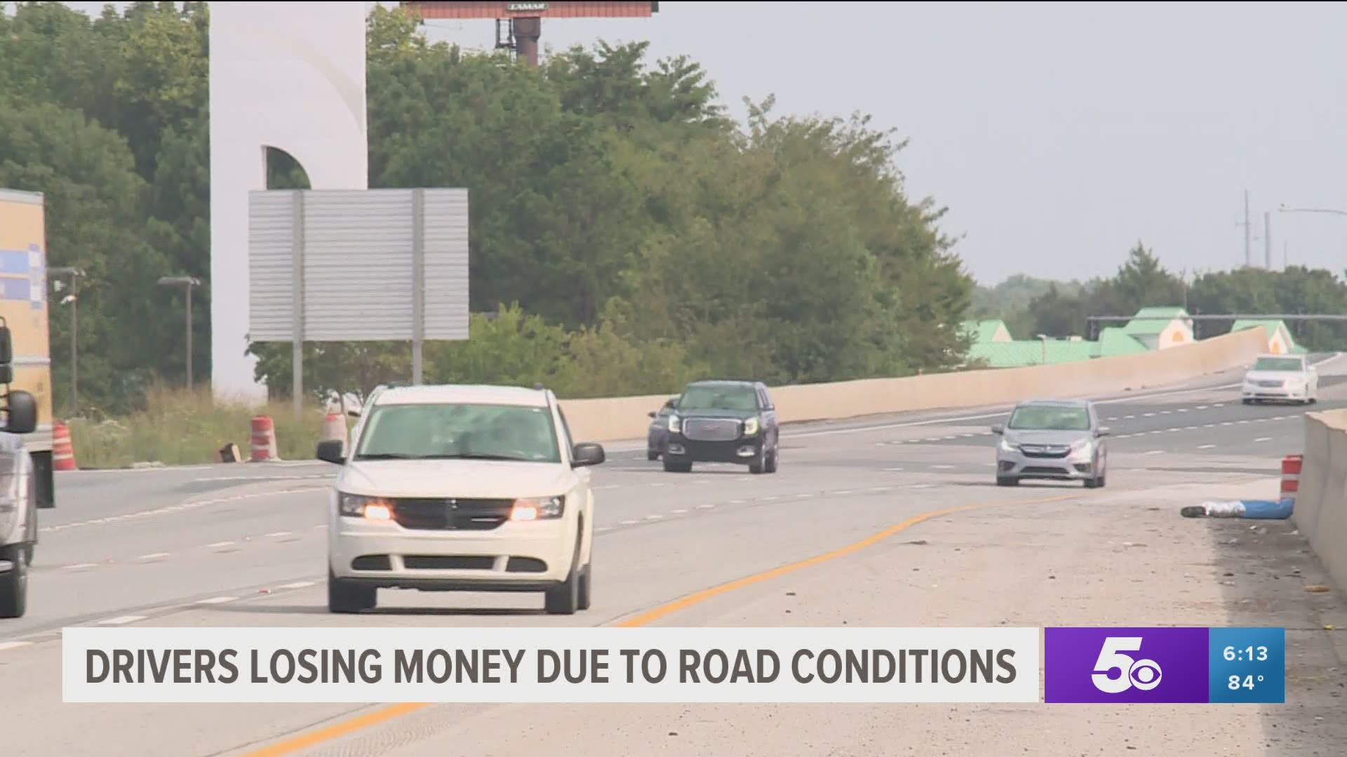Arkansas drivers are losing thousands of dollars every year as a result of road conditions. https://bit.ly/3iPYoG8