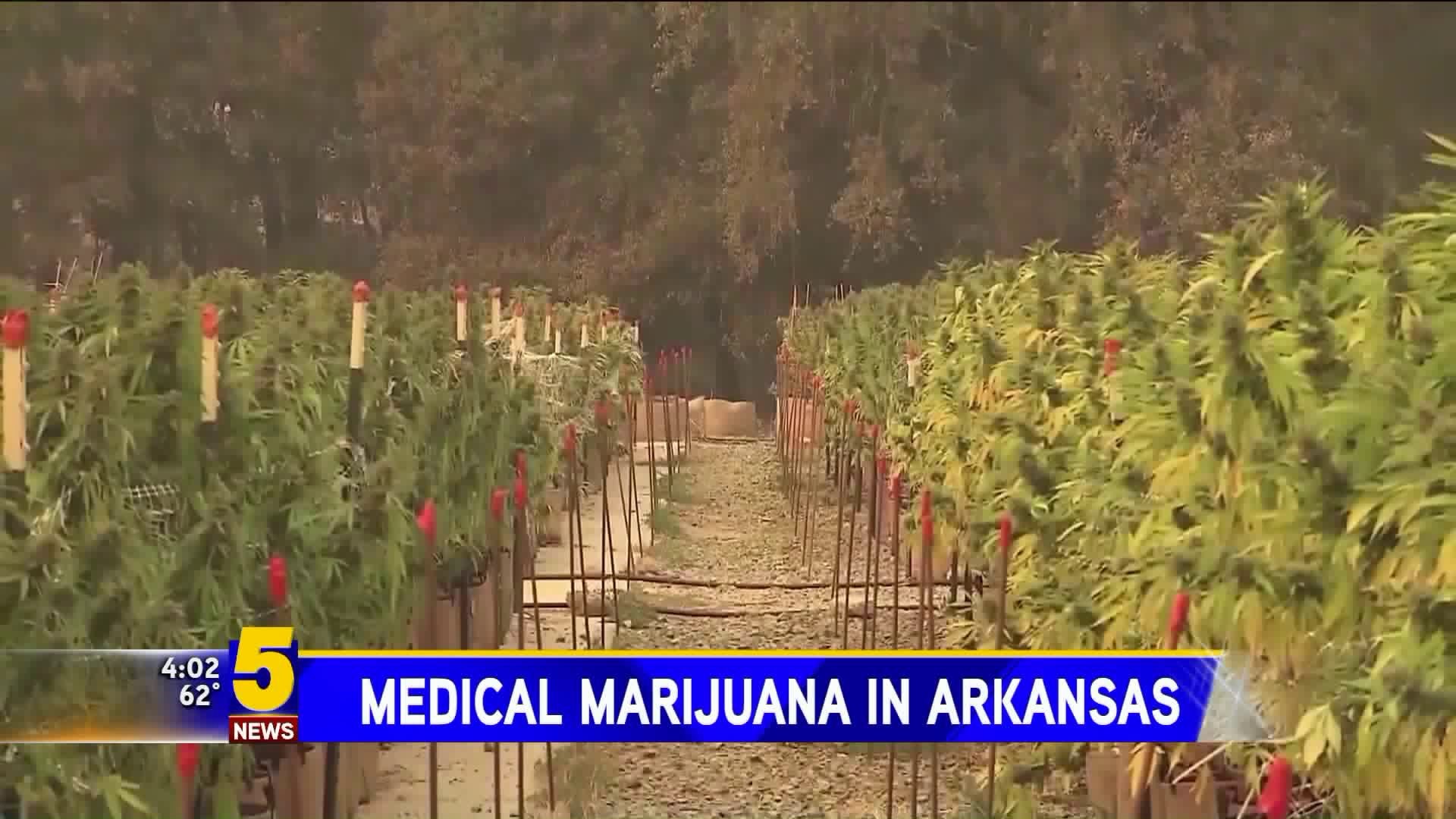 Medical Marijuana in Arkansas