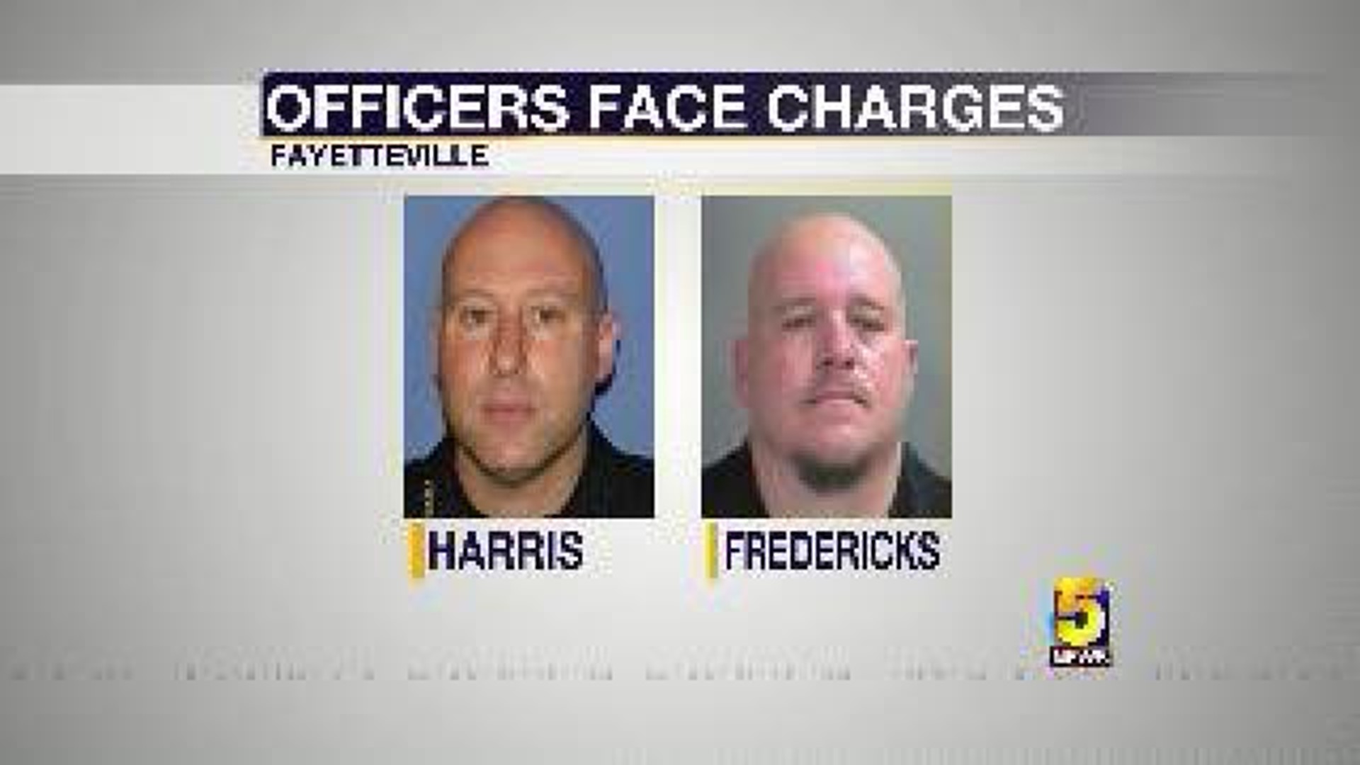 Officers Face Charges