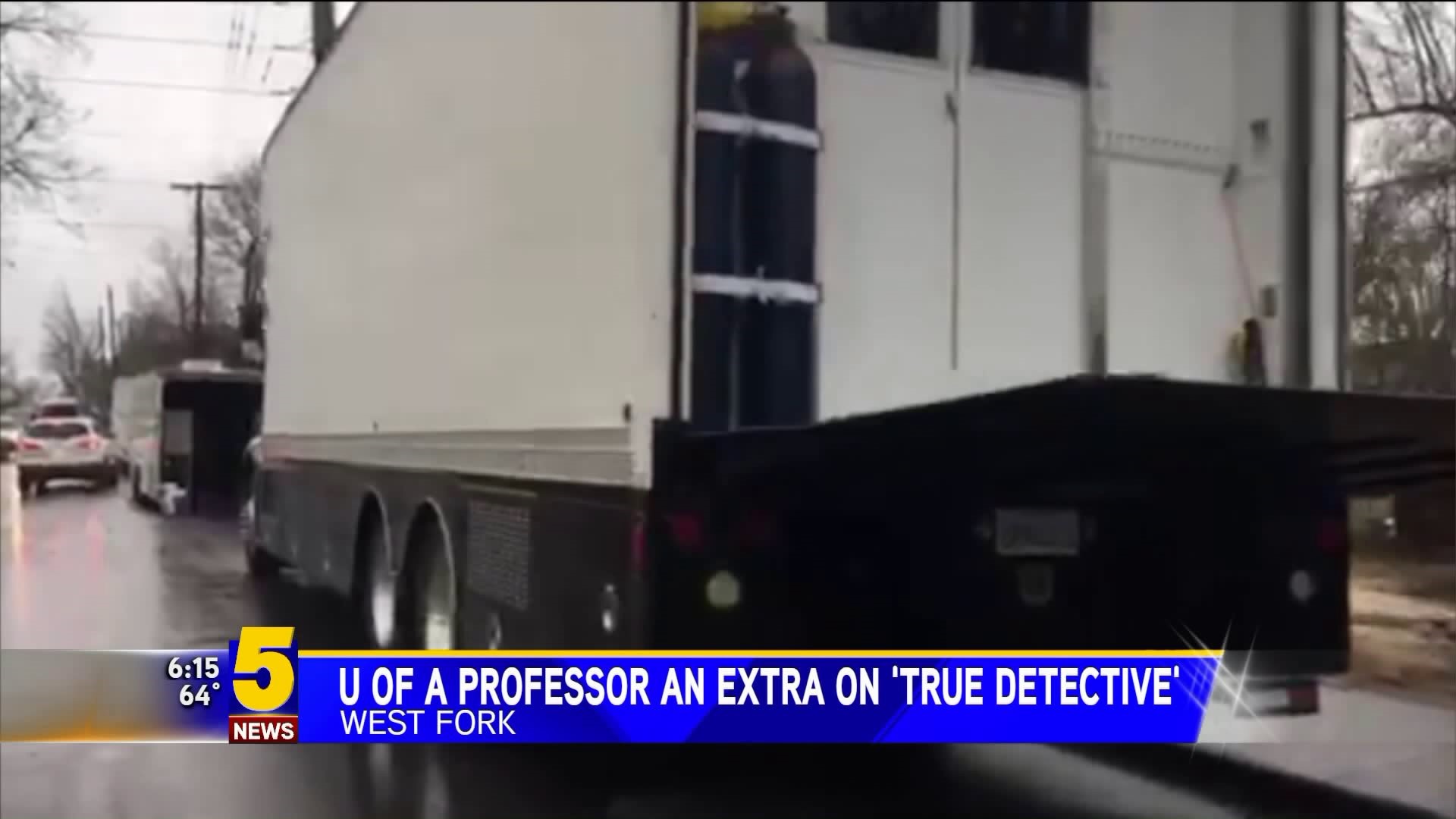 U Of A Professor An Extra On "True Detective"