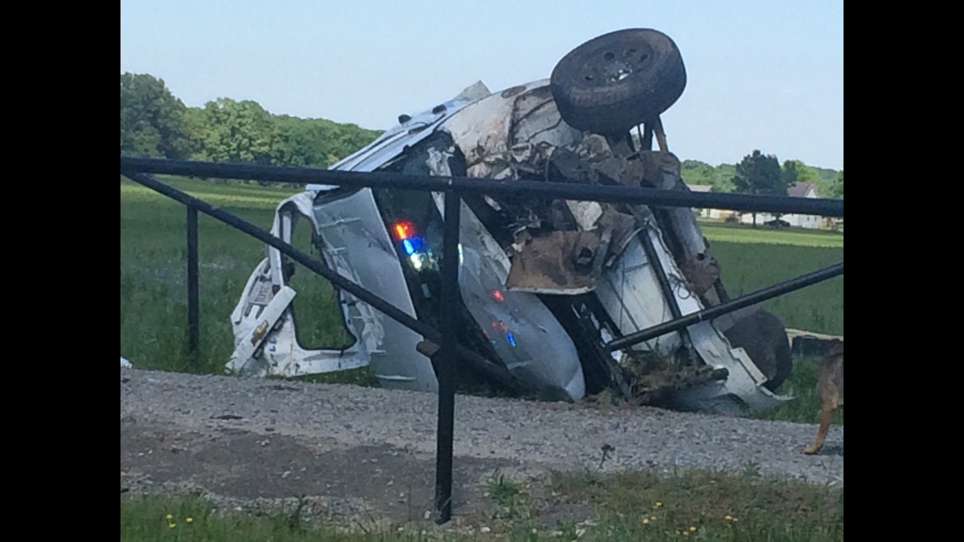 Pocola Police Cruiser Stolen, Crashed Near Spiro
