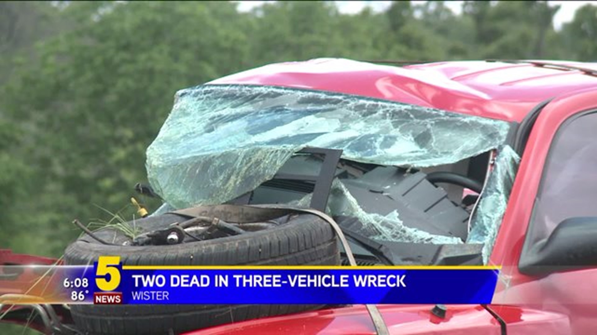 Two Dead In Wister Three-Vehicle Accident