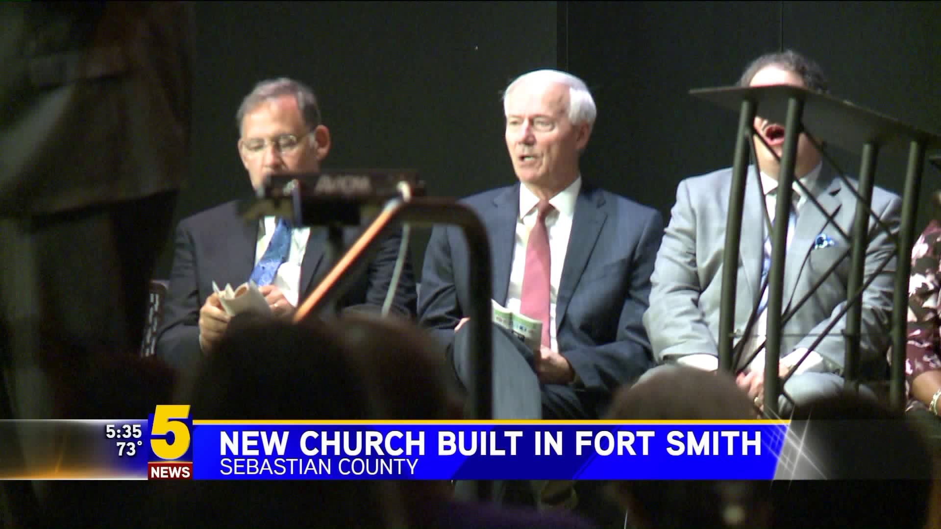 New Church In Fort Smith