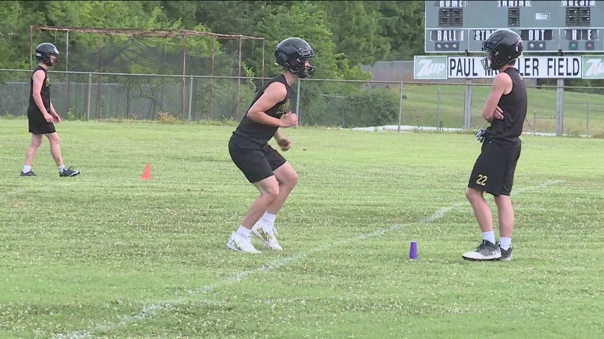 Ever since practicing twice a day has been eliminated, Fayetteville High School football coach Casey Dick said athletes are more hydrated and prepared.