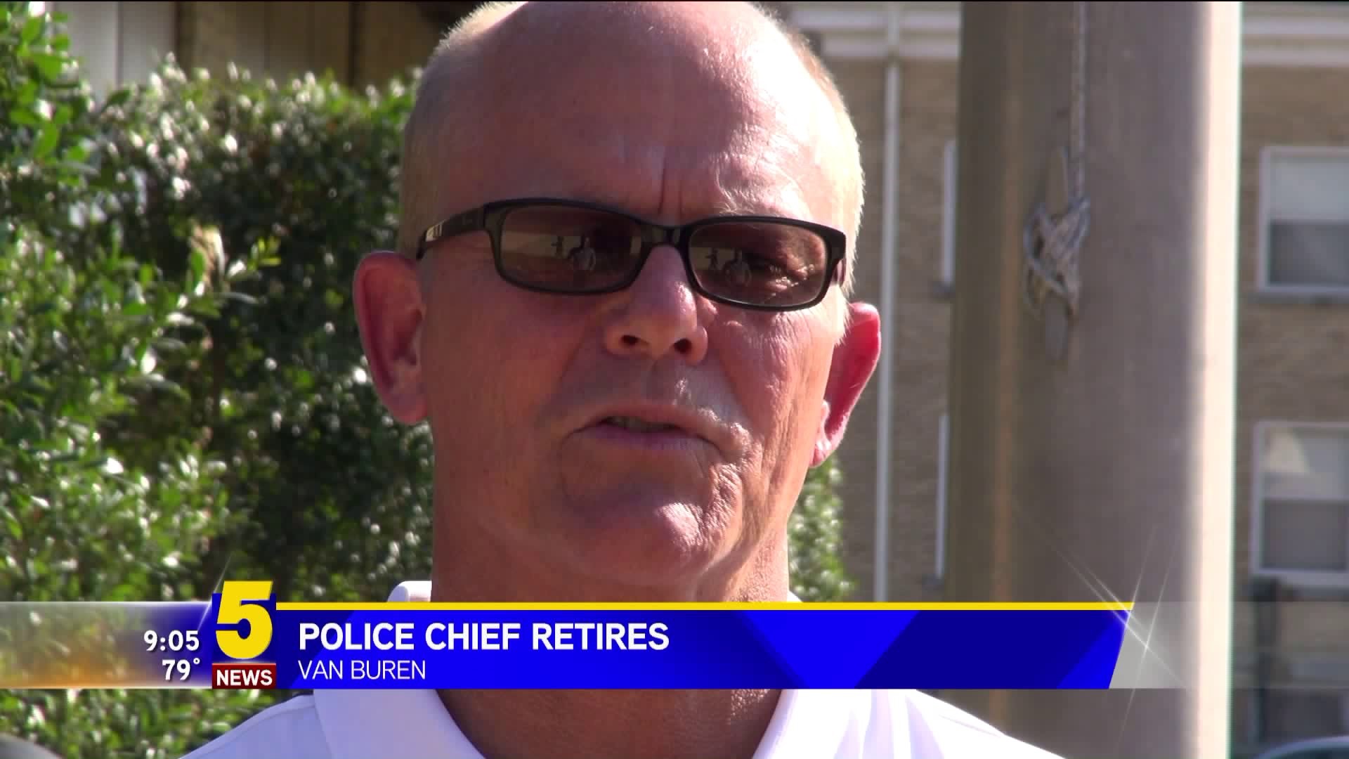 Retiring Police Chief