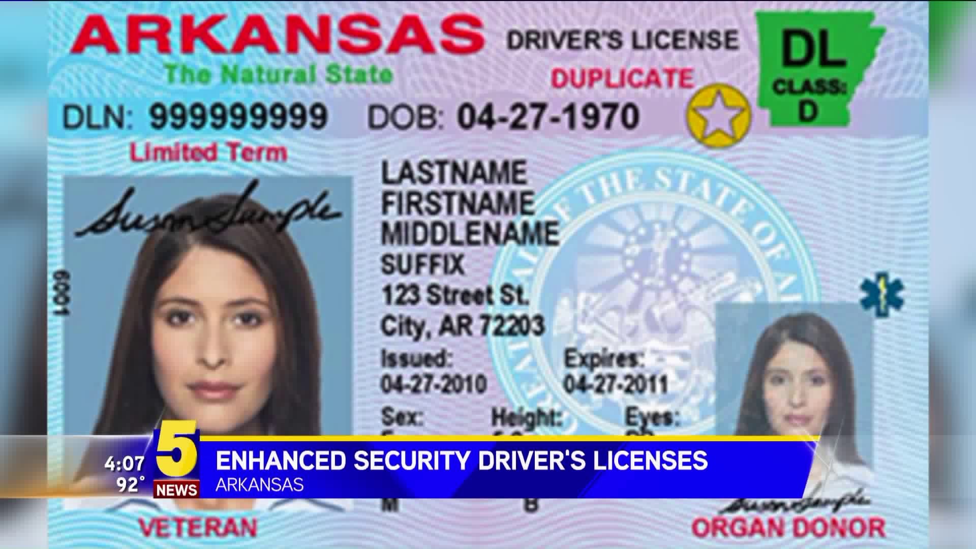 Does Pennsylvania Have Enhanced Drivers License