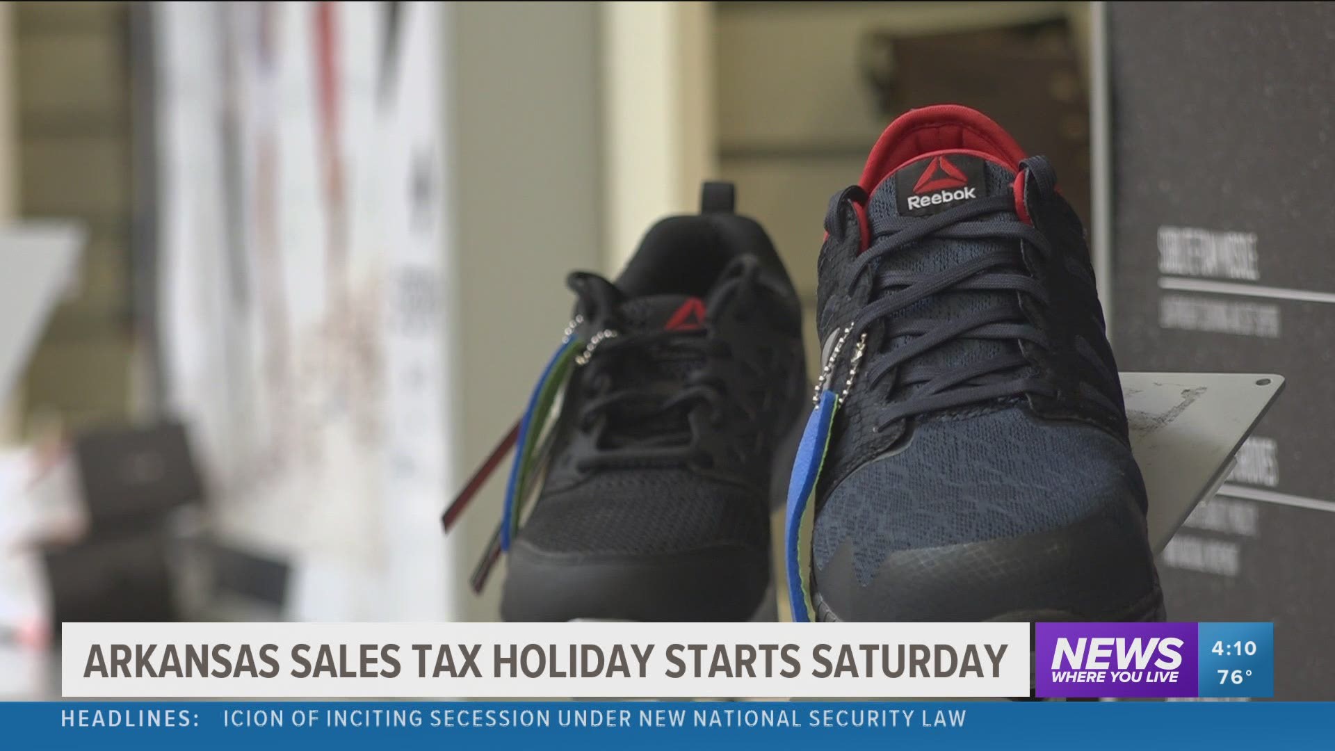What you can buy during Arkansas's TaxFree Weekend