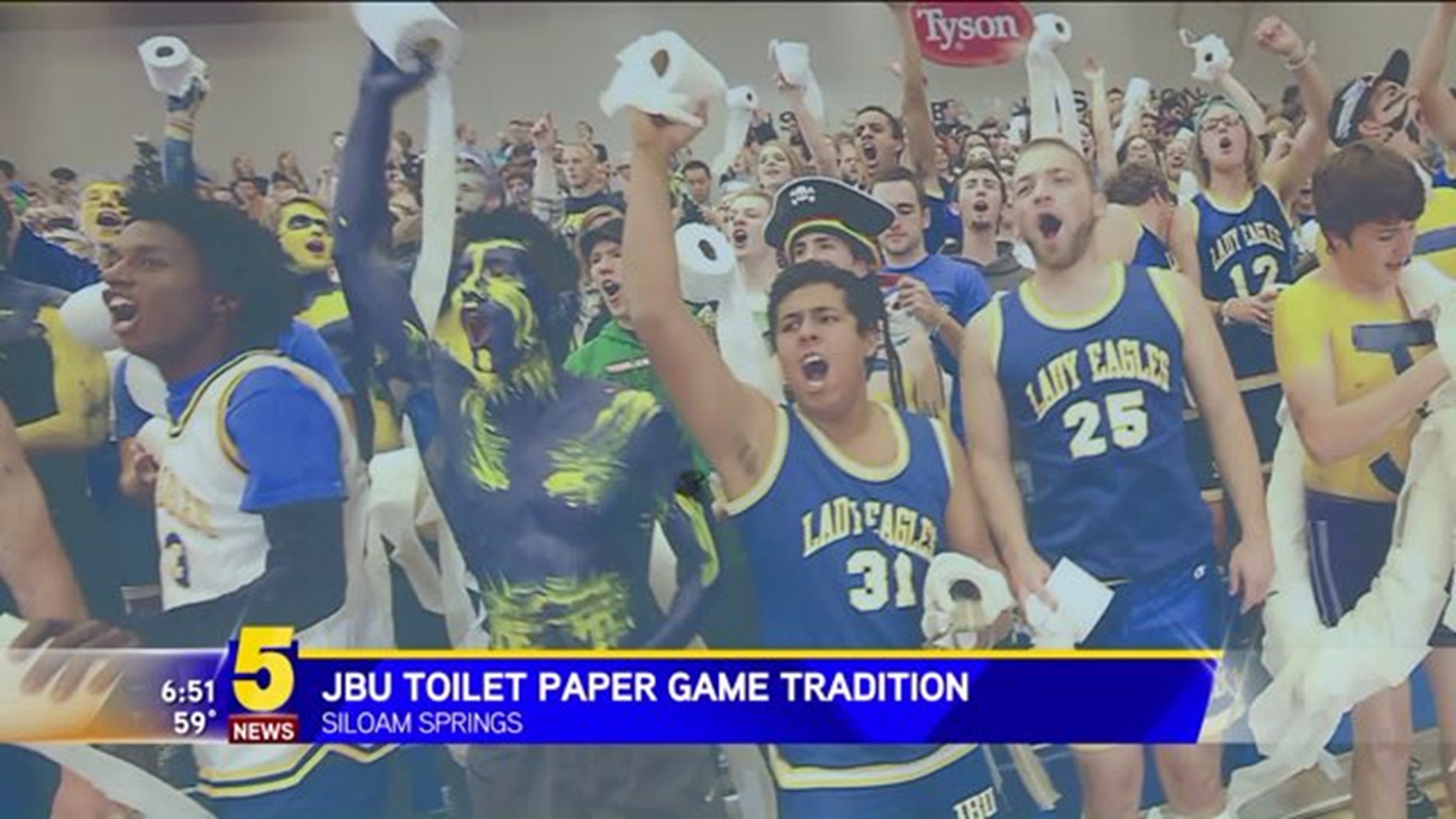 JBU Toilet Paper Game