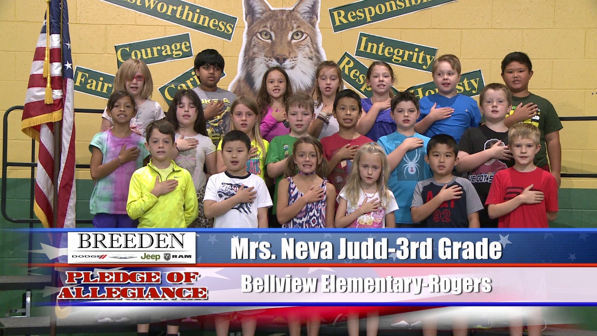 Mrs. Neva Judd  3rd Grade  Bellview Elementary - Rogers