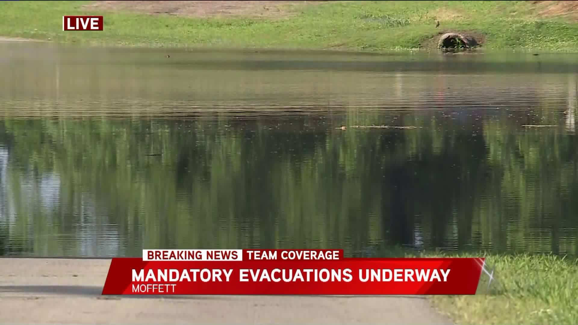 Mandatory Evacuation Ordered For Moffett As Arkansas River Rises