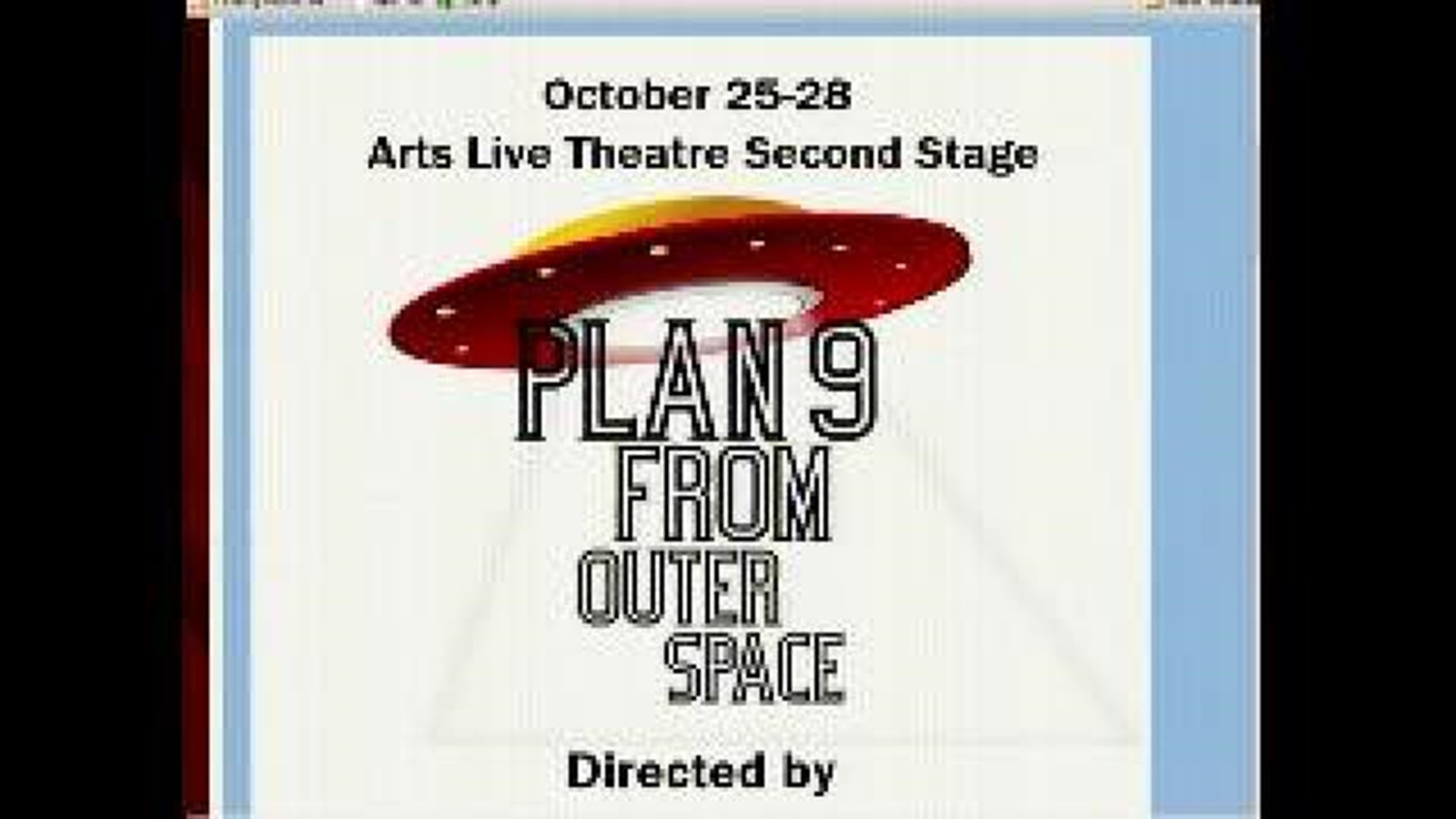 Planet 9 From Outer Space at Arts Live