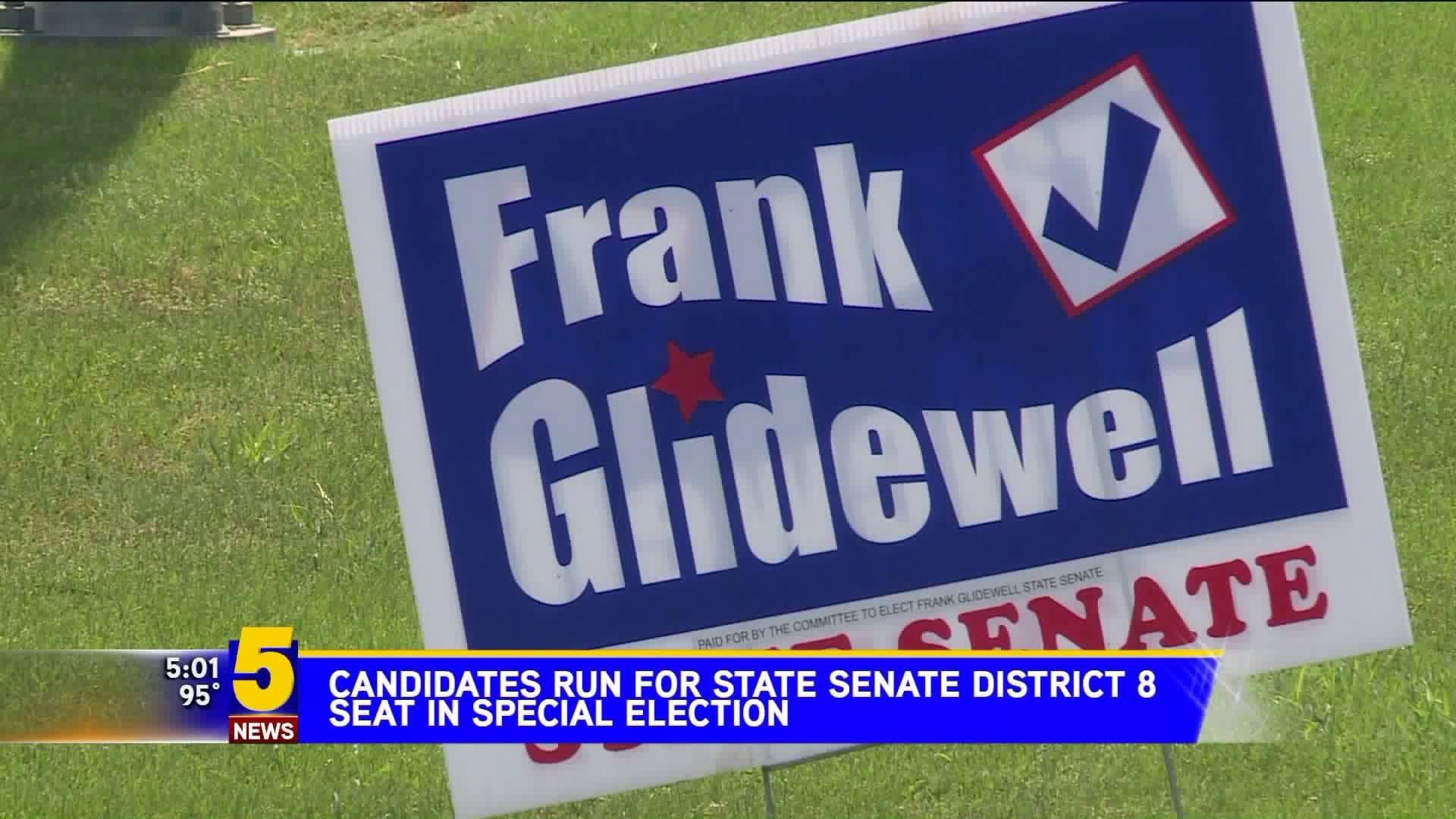 Candidates Run For State Senate District 8 Seat In Special Election