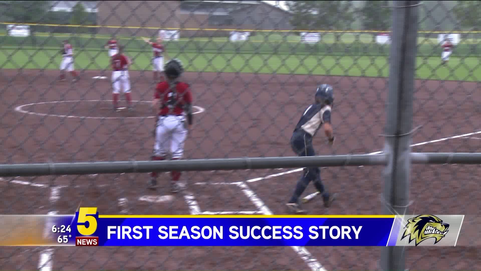 1st Season Success for Bentonville West Softball