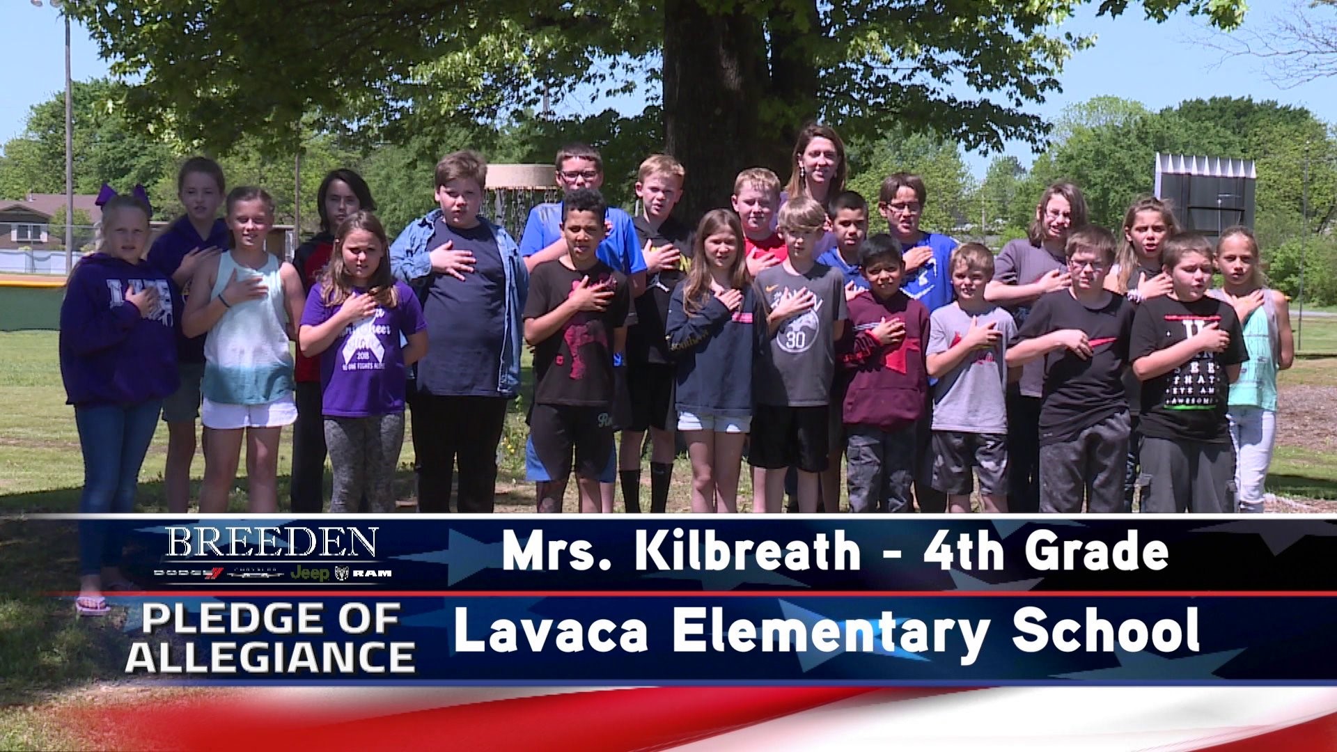 Mrs. Kilbreath  4th Grade Lavaca Elementary School
