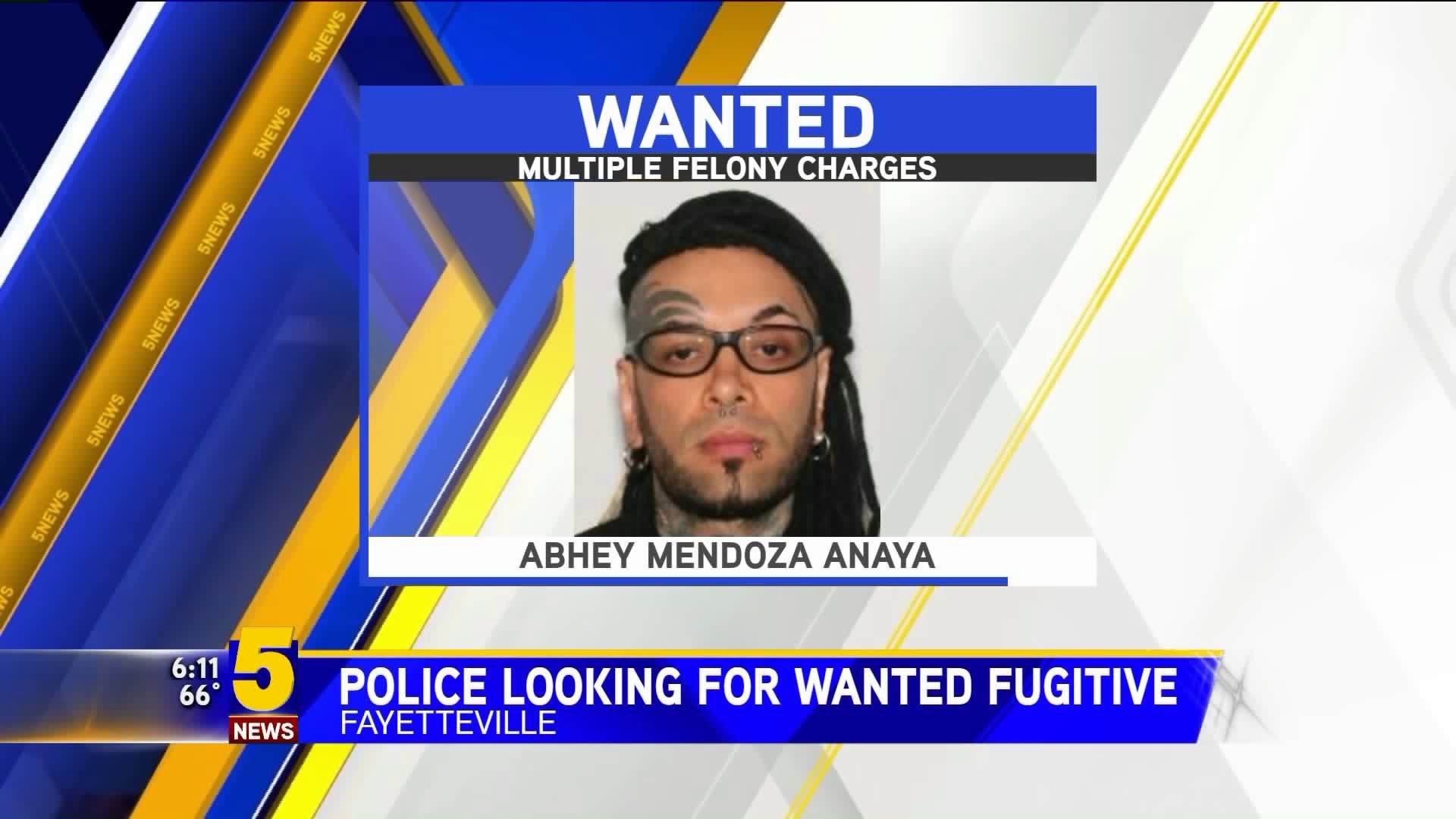 Fayetteville Police Looking For Wanted Fugitive