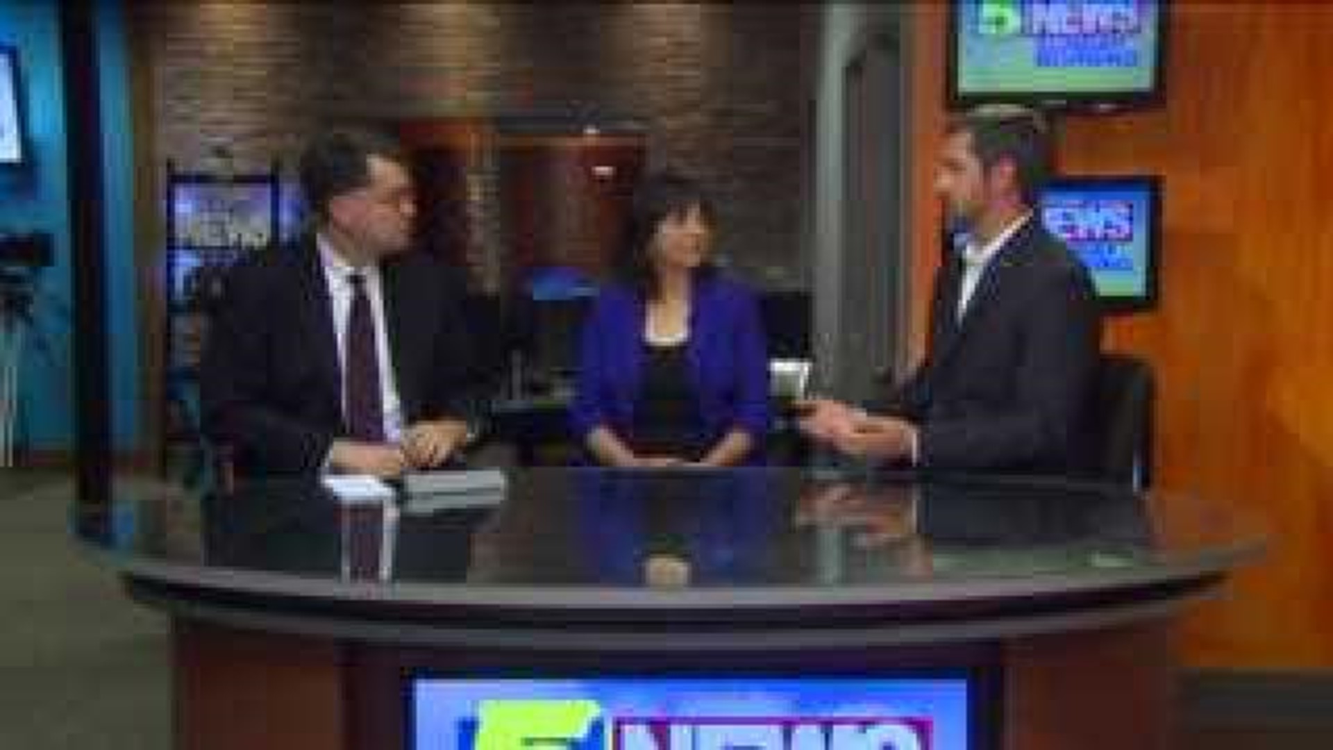 Hobbs, Leding Discuss 89th General Assembly