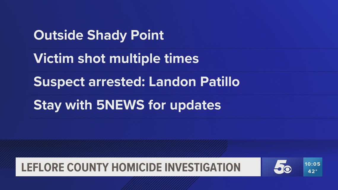 One dead after shooting in LeFlore County, 2 arrested | 5newsonline.com
