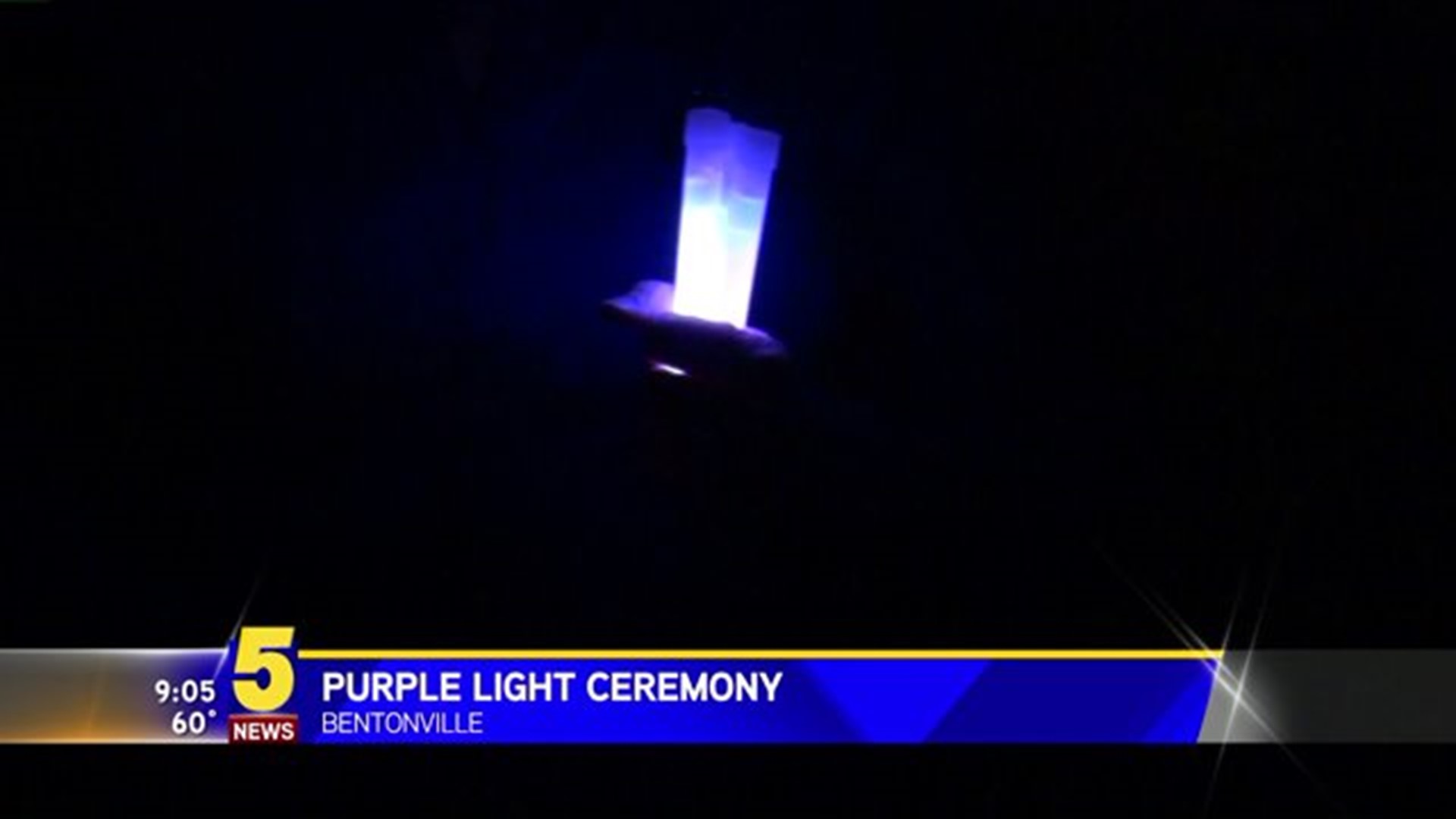 Purple Light Ceremony