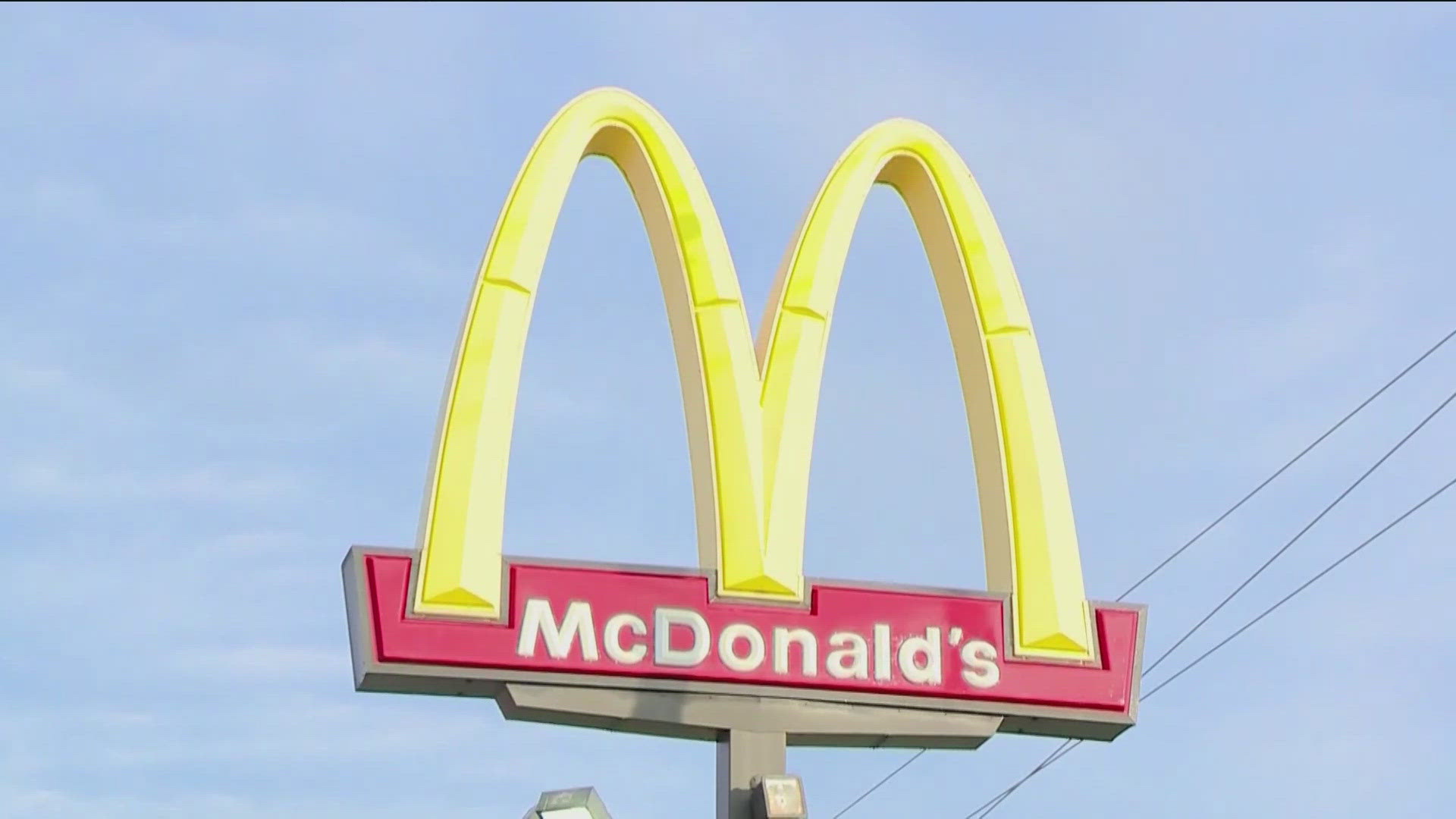 The CDC says E. coli infections were caused by the McDonald's quarter-pounder.